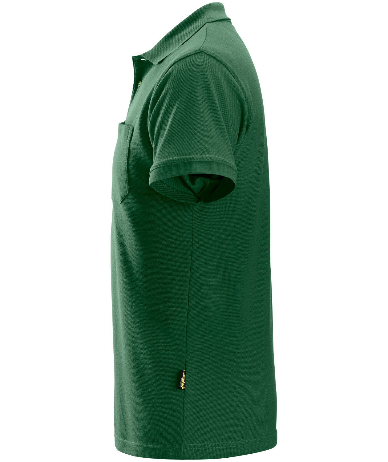 Snickers Polo T-skjorte 2708, Skogsgr&oslash;nn, large image number 2