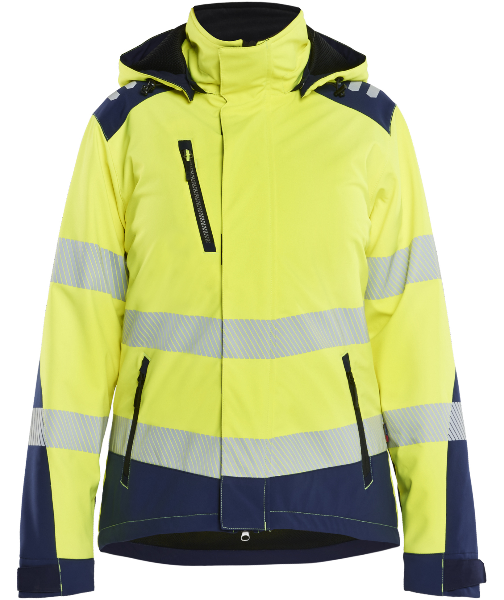 Hi-Vis yellow/marine