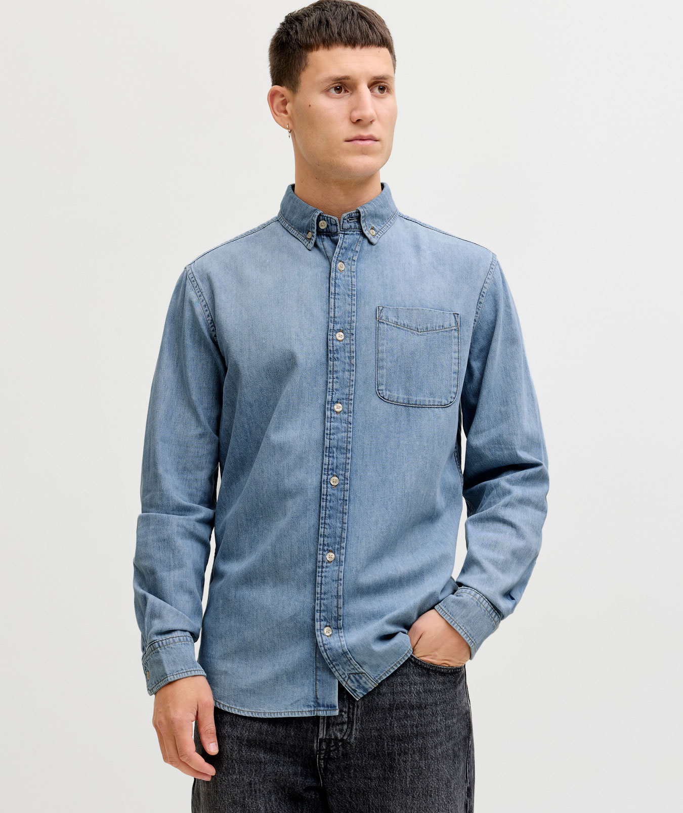 Jack & Jones JJEBROOK JJOXFORD AKM 990 skjorte