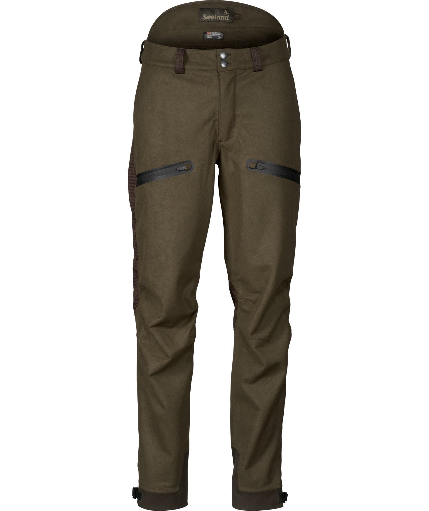 Seeland Climate Hybrid Hose, Pine green