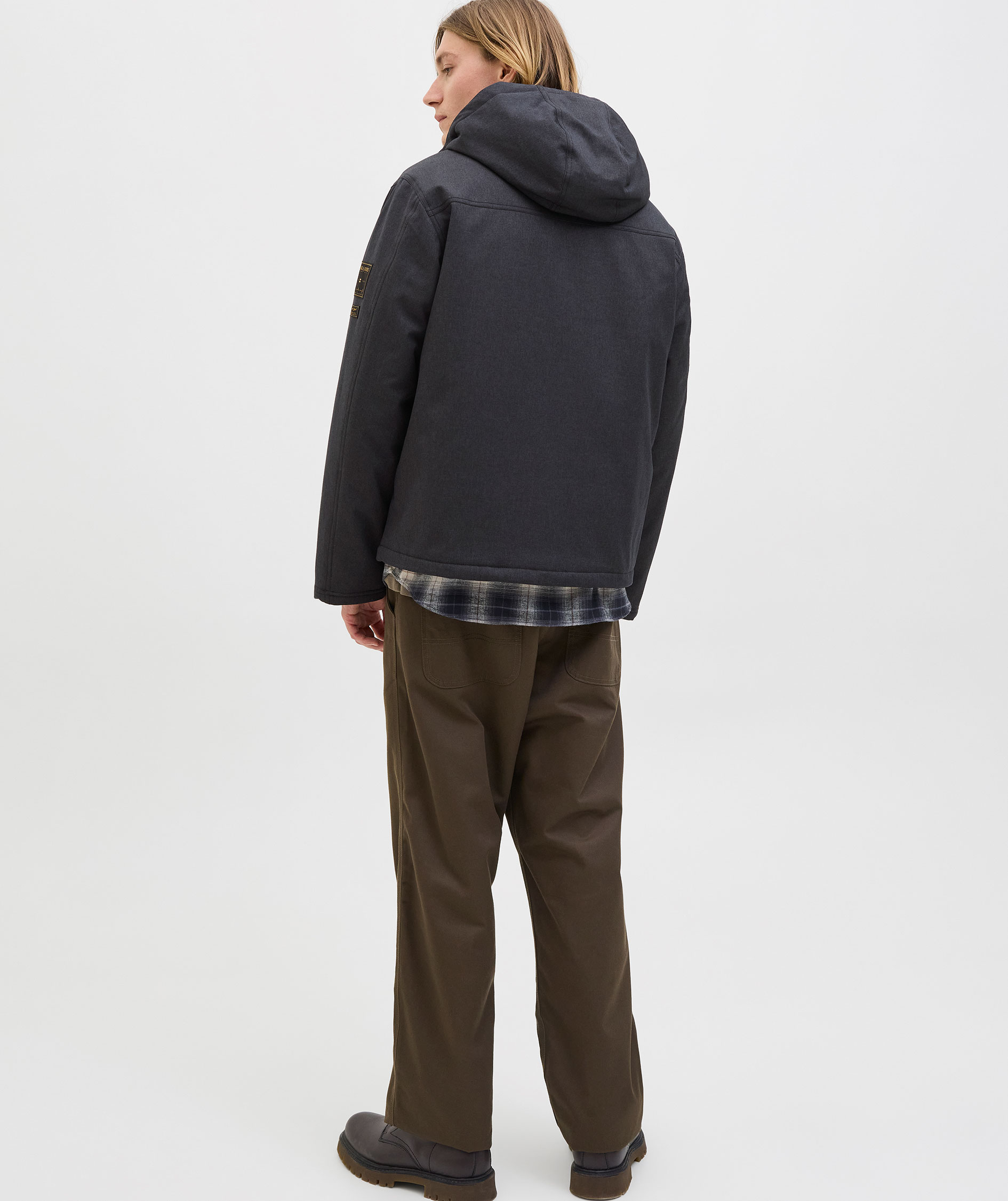 Jack & Jones JJEPARKER Dover jacket, Black, large image number 2