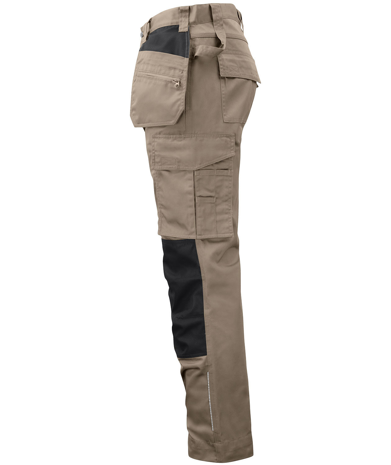 ProJob Prio hantverksbyxa 5531, Khaki, large image number 3