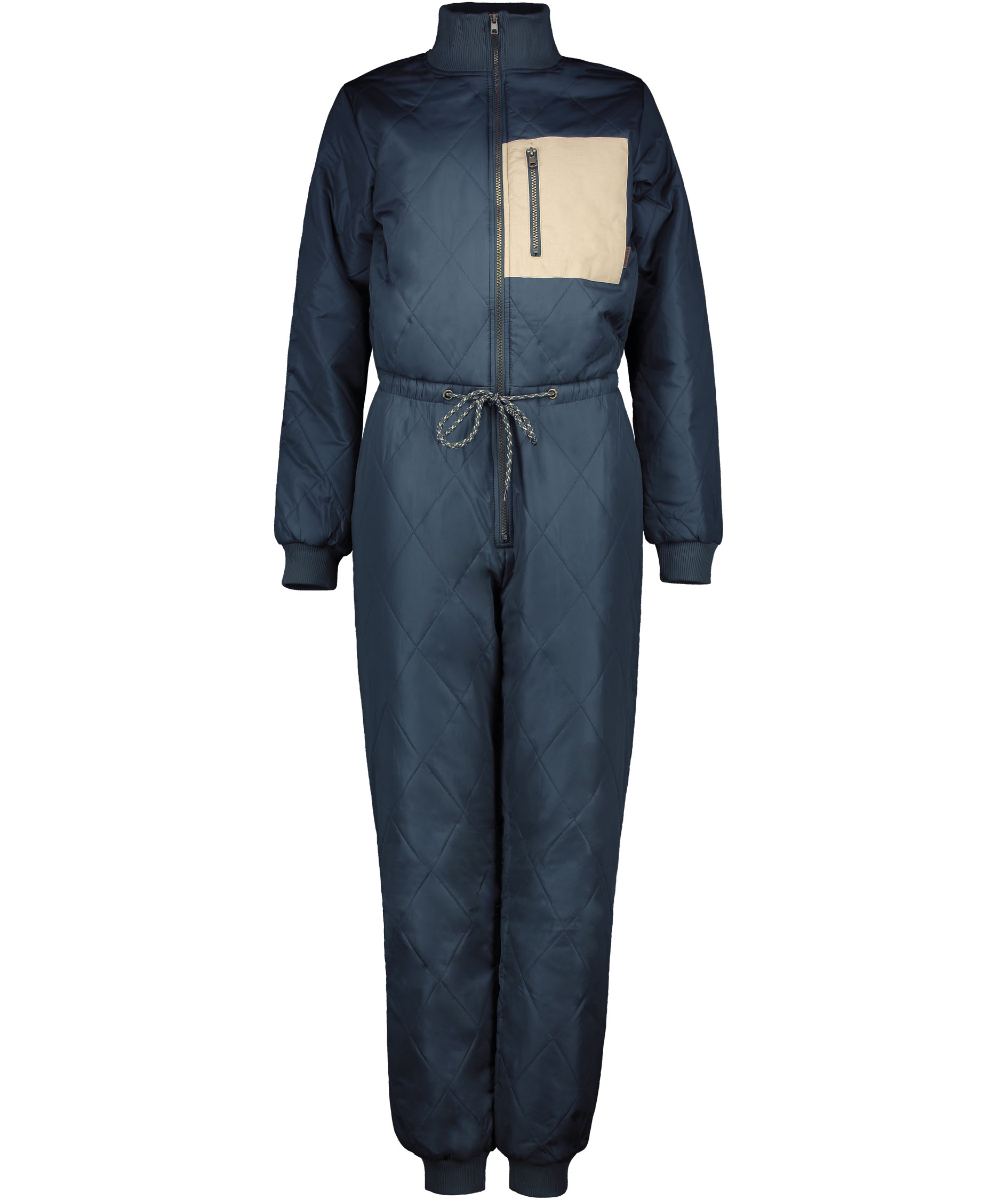 Westborn dame vattert heldrakt, Space Blue, Space Blue, swatch