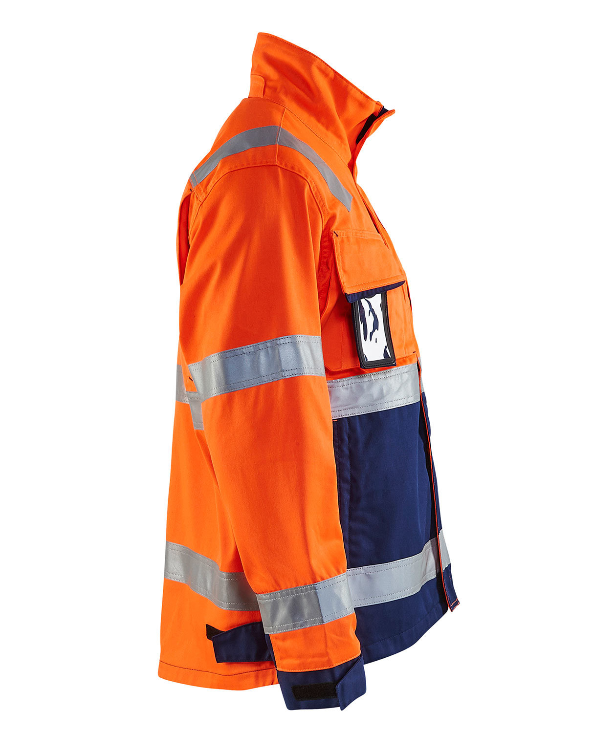 Bl&aring;kl&auml;der arbetsjacka