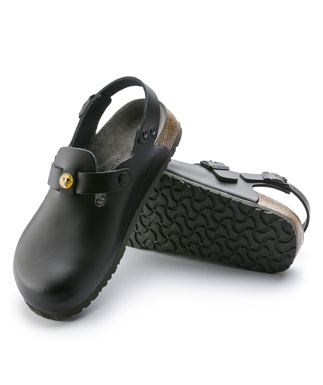 Birkenstock Tokio Narrow fit women's sandals, Black, large image number 2