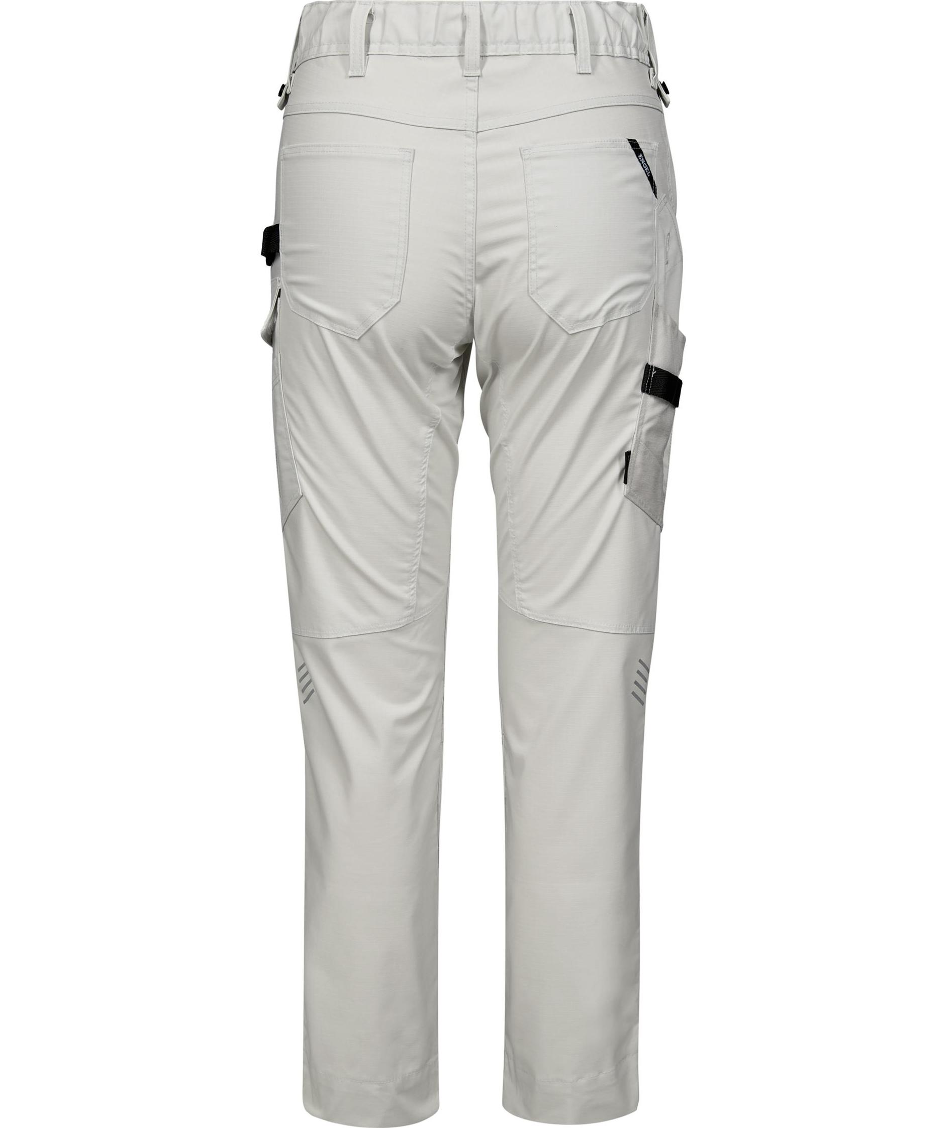 Engel Entire dame arbeidsbukse, Bone White, large image number 2