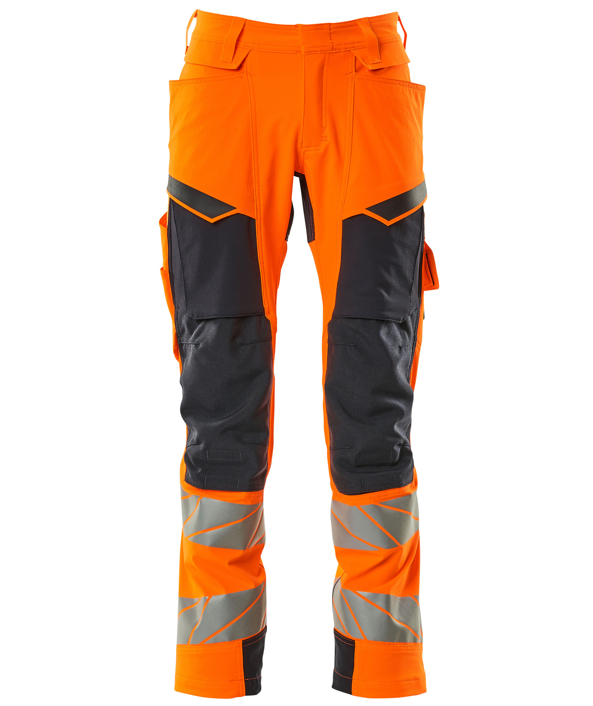 Hi-Vis Orange/Dunkel Marine