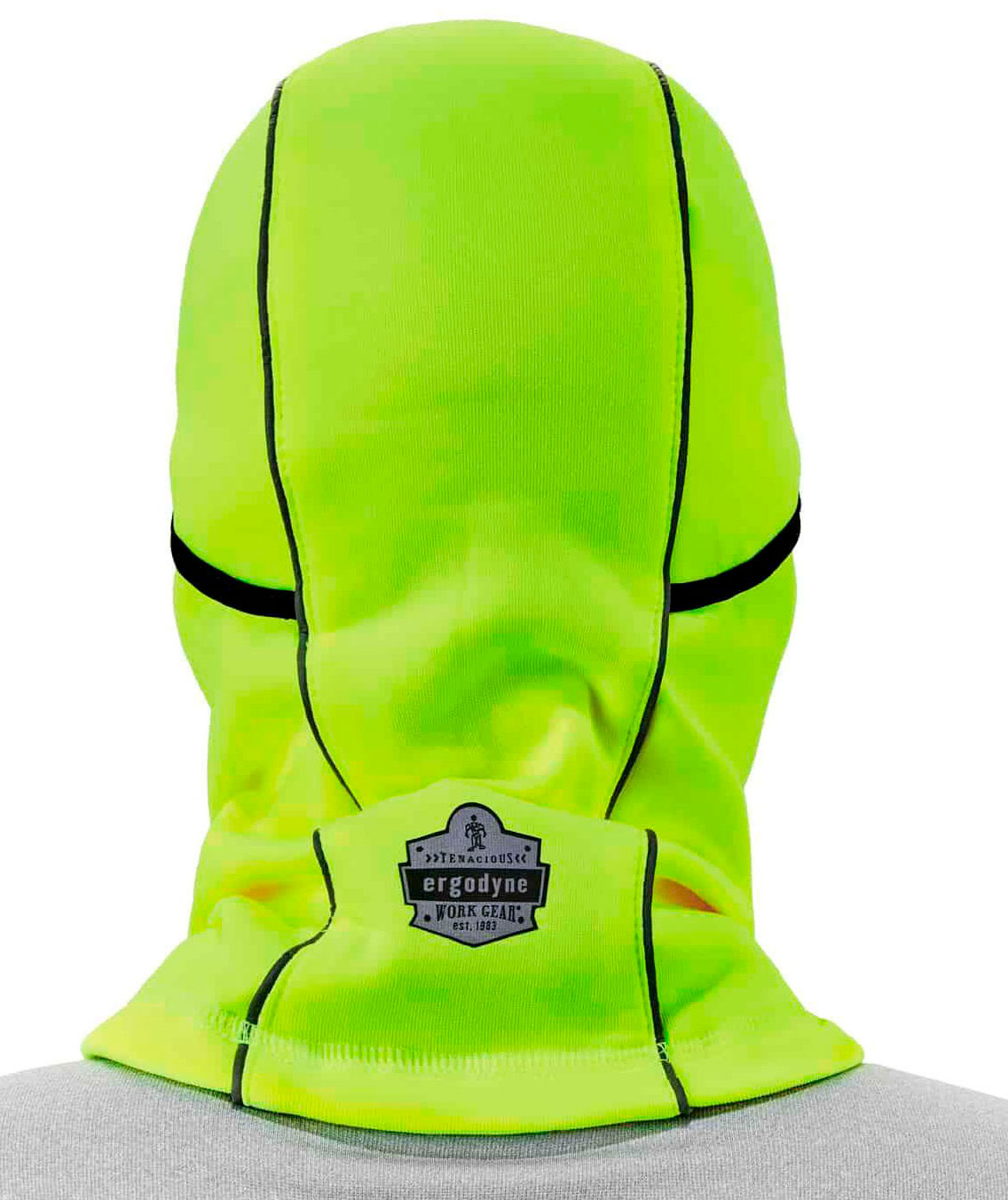 Ergodyne 6823 Fleece balaclava, winddicht, Lime, Lime, large image number 3