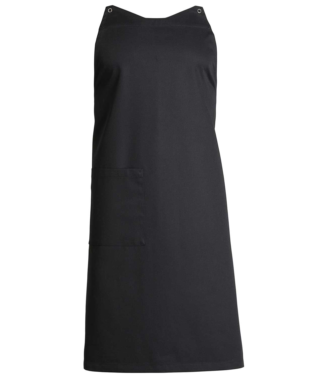 Kentaur snap-on bib apron with pockets