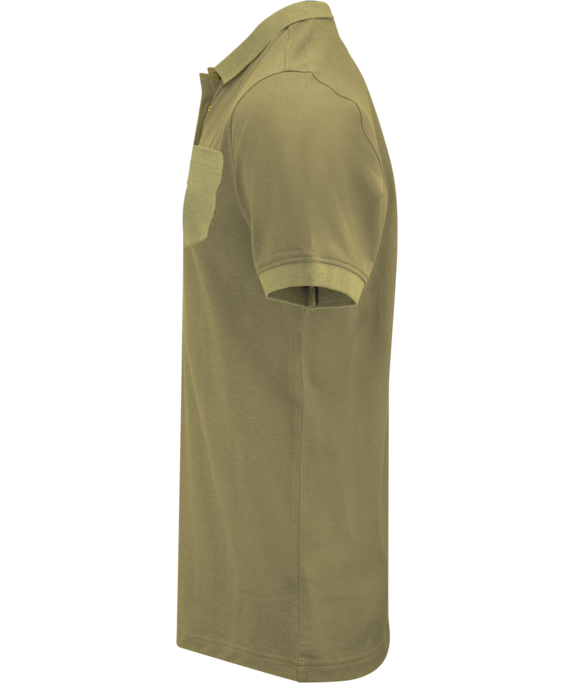 J. Harvest Sportswear Pinedale polo T-skjorte, Moss green, large image number 3