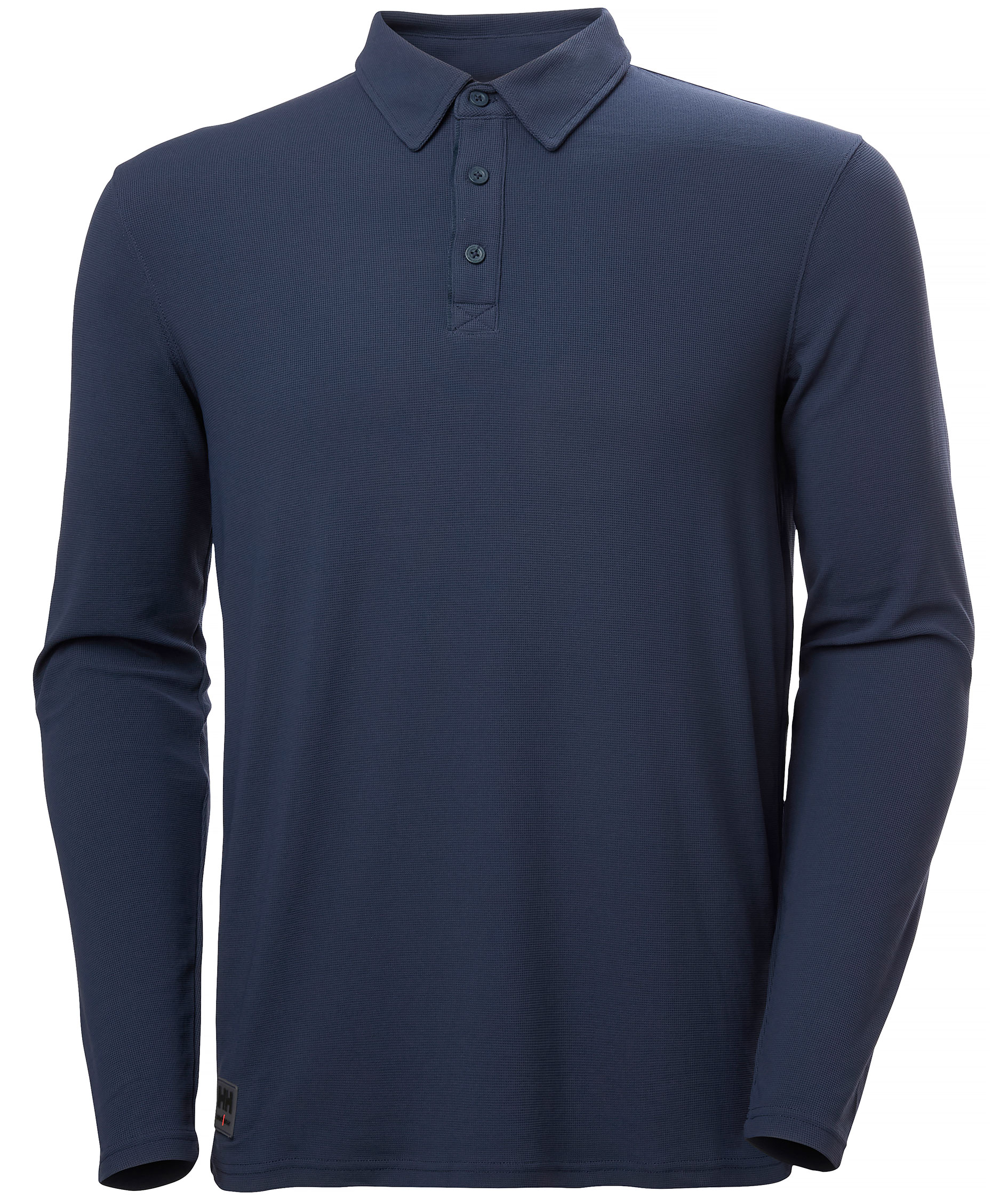 HH Tech lang&auml;rmliges Poloshirt