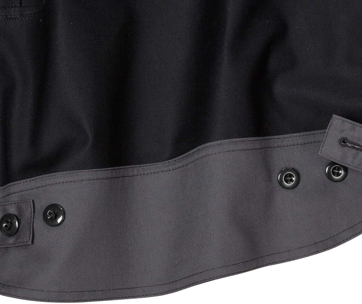 Fristads arbetsjacka 4555, Svart/Gr&aring;, large image number 1