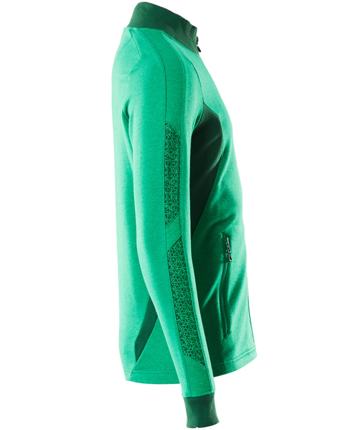 Mascot Accelerate cardigan, Grass green/green, large image number 2
