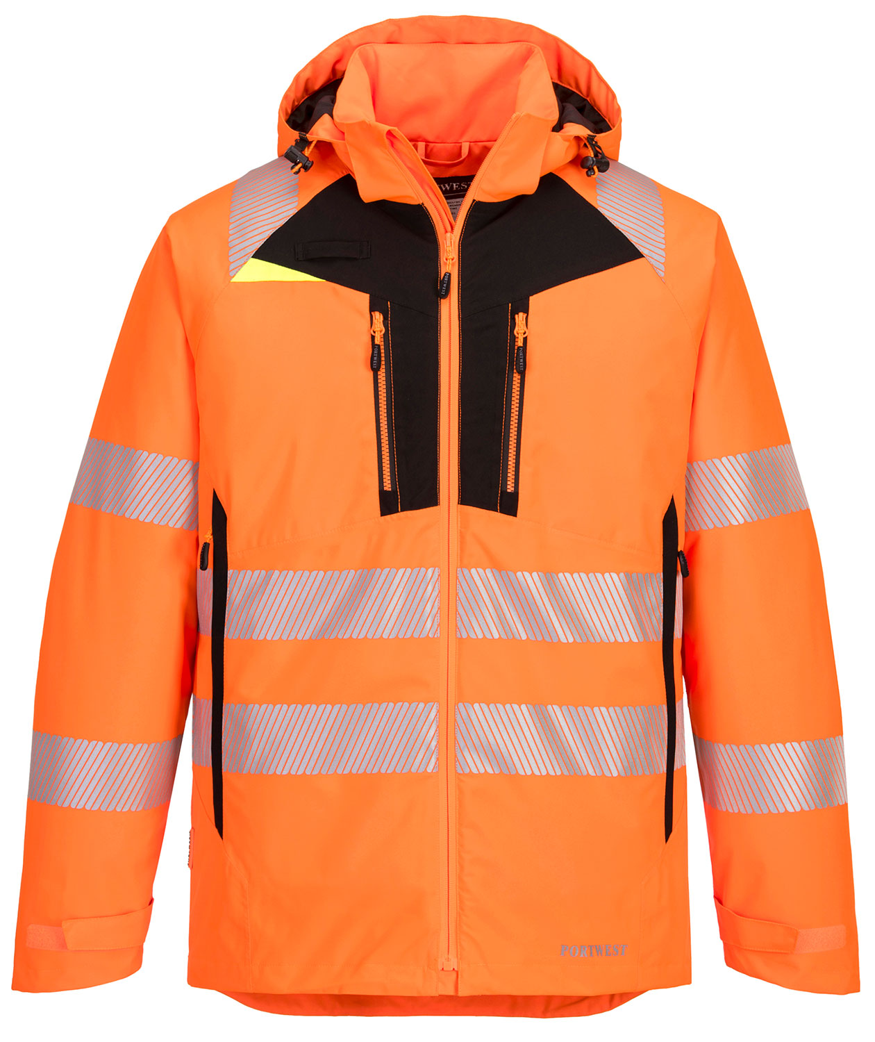 Hi-Vis Orange/Sort