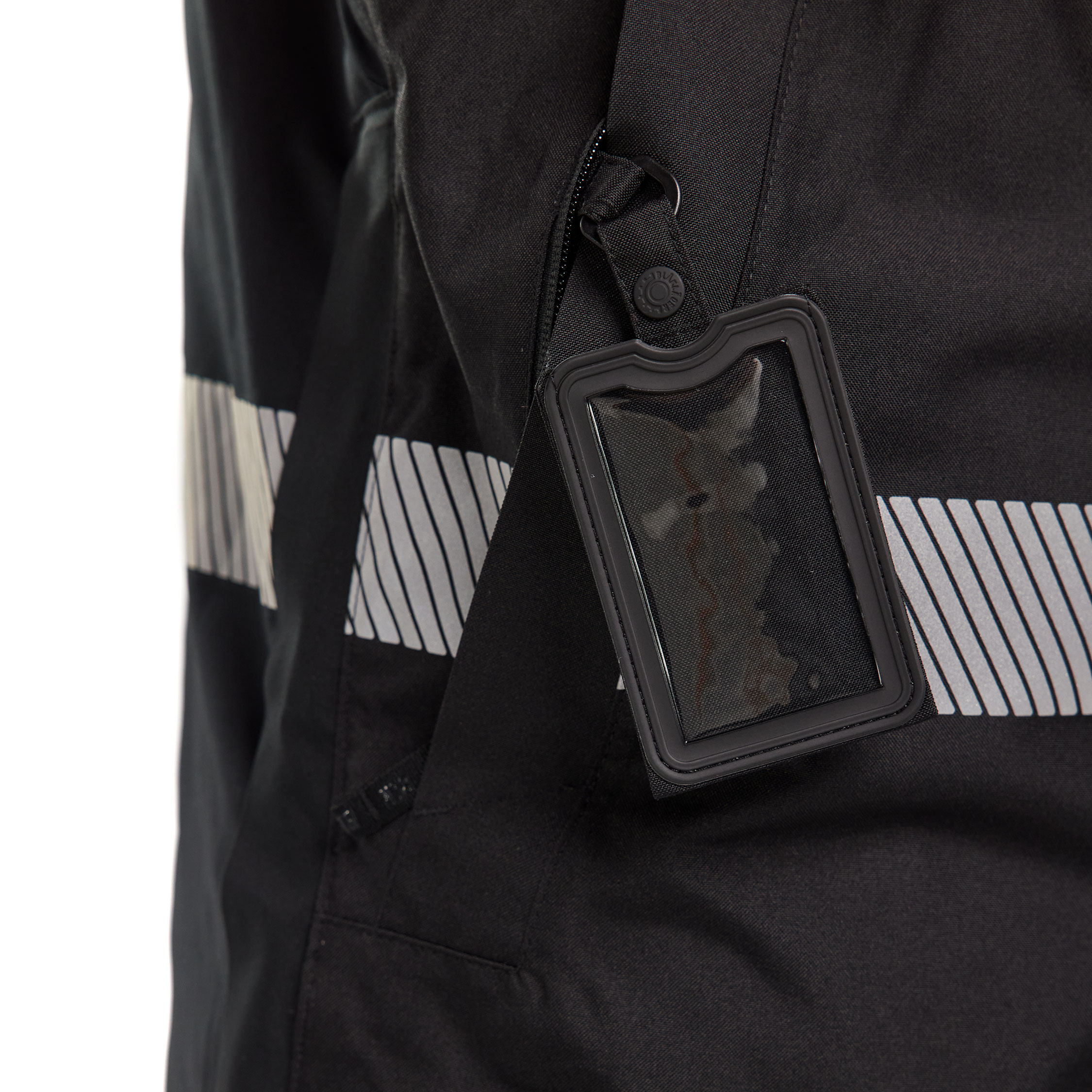 Bl&aring;kl&auml;der winter parka, Black/Hi-Vis Red, large image number 6