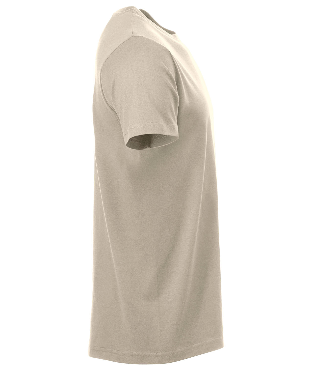 Clique New Classic T-shirt, Light Khaki, large image number 3