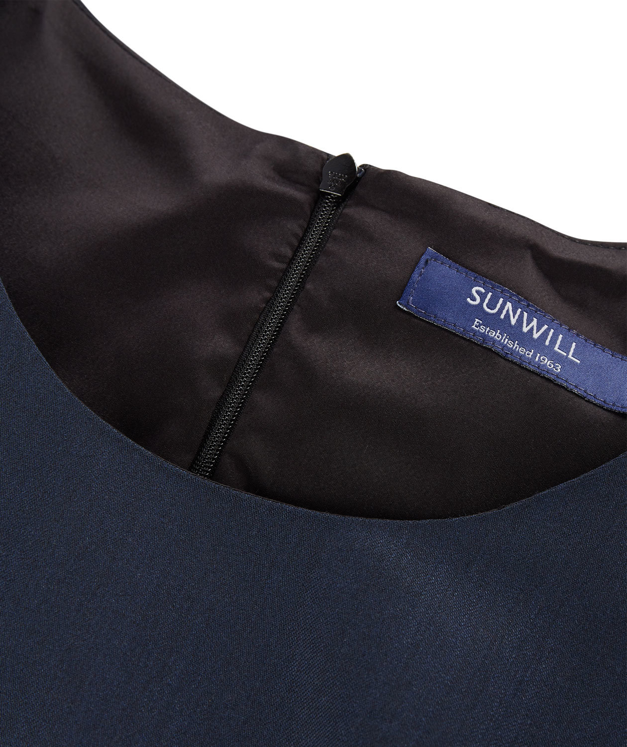 Sunwill Traveller Bistretch Regular fit dame kjole, Blue, large image number 4