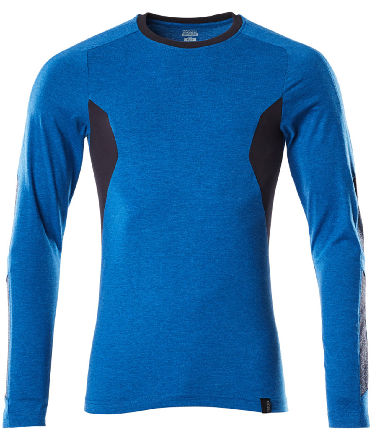 Mascot Accelerate lang&auml;rmliges T-Shirt, Azurblau/Dunkel Marine, Azurblau/Dunkel Marine, swatch