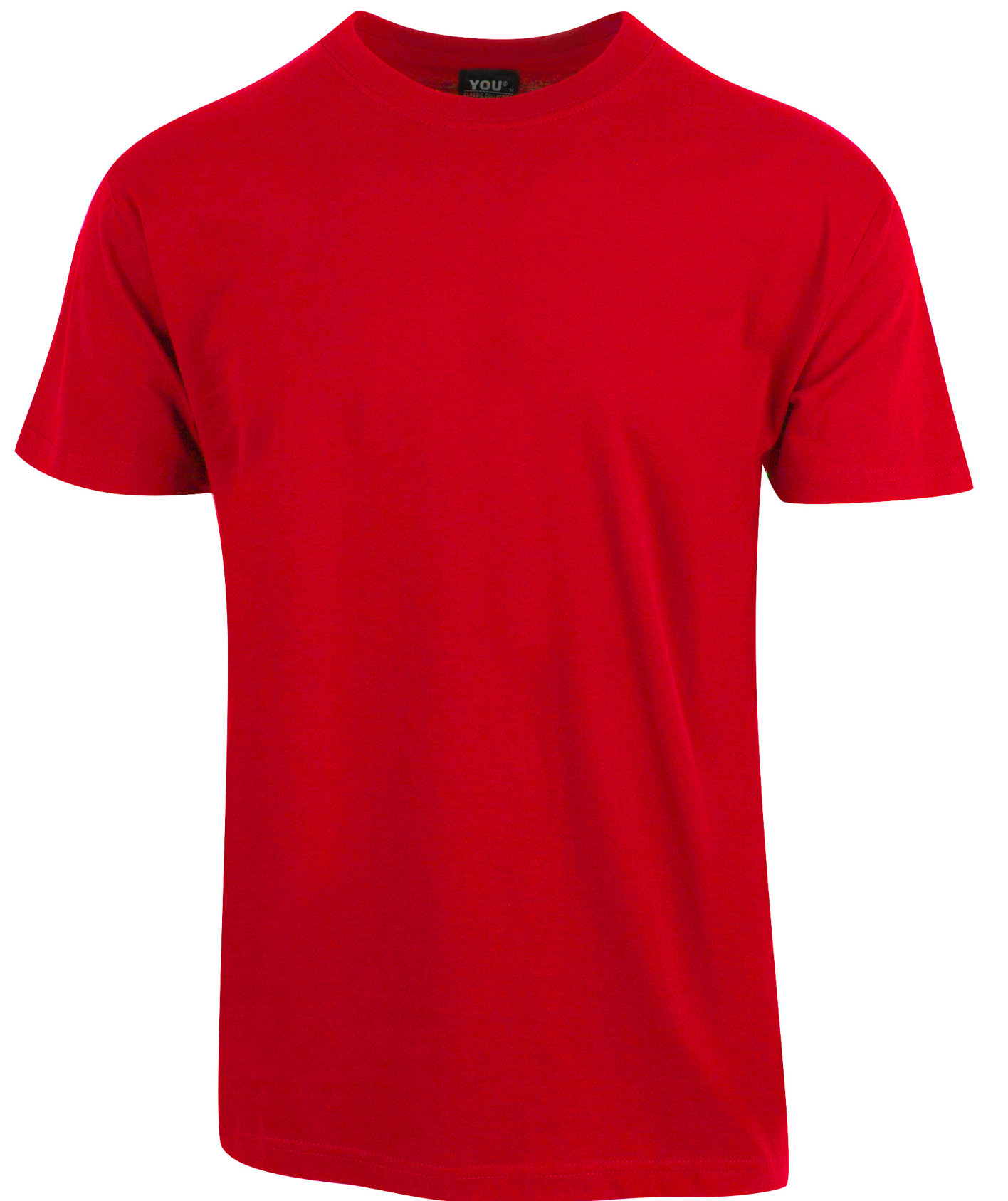 YOU Classic T-shirt till barn, R&ouml;d