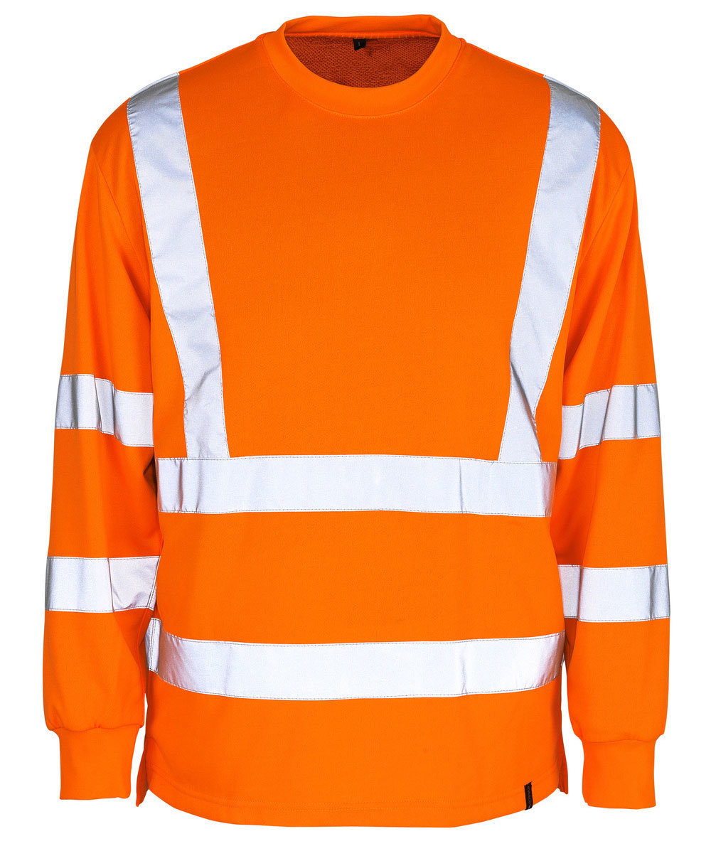Mascot Safe Classic Melita sweatshirt, Hi-vis Orange, large image number 0