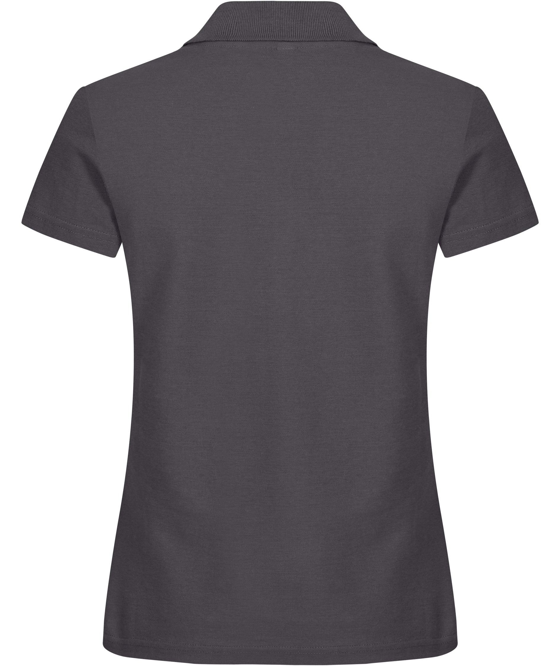 Clique Basic dame polo t-shirt, Metal Grey, large image number 1