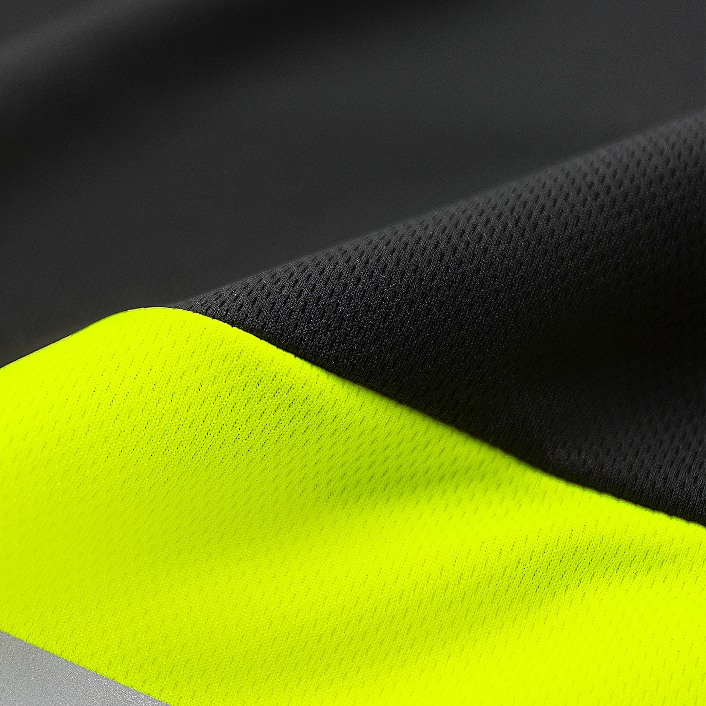 Fristads&nbsp;Green T-shirt 7880 GPST, Varsel Gul/Svart, large image number 5