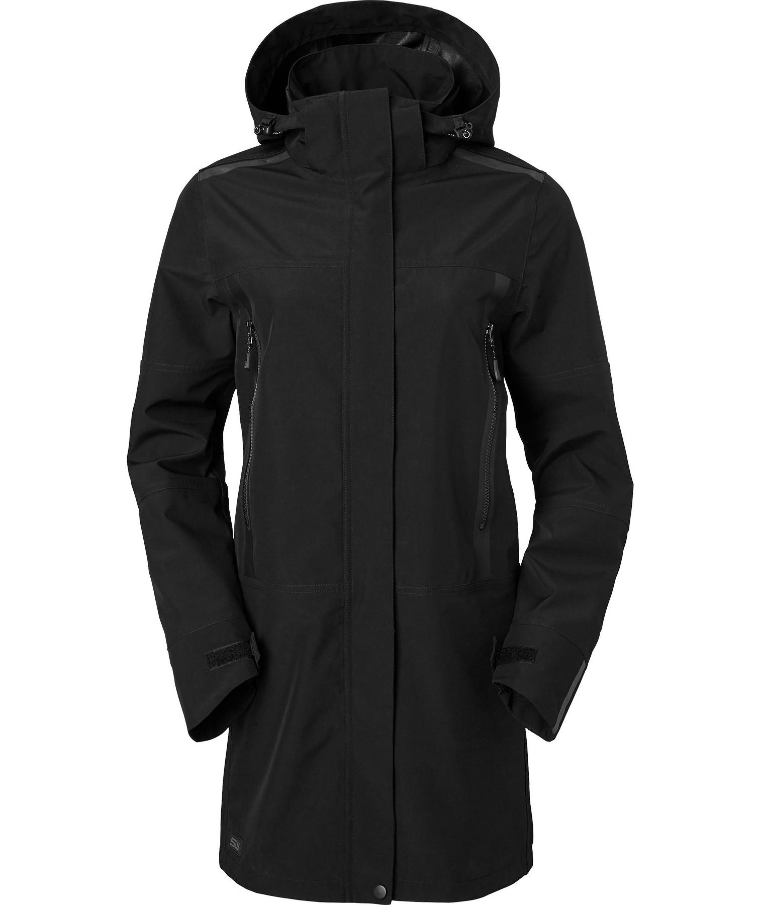 South West Alma parkas dam, Black