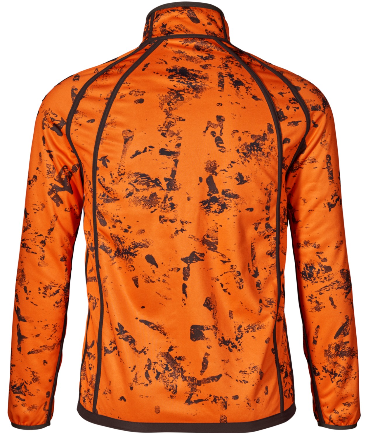 Seeland Vantage reversible fleece jacket, Pine green/InVis Orange blaze, large image number 4
