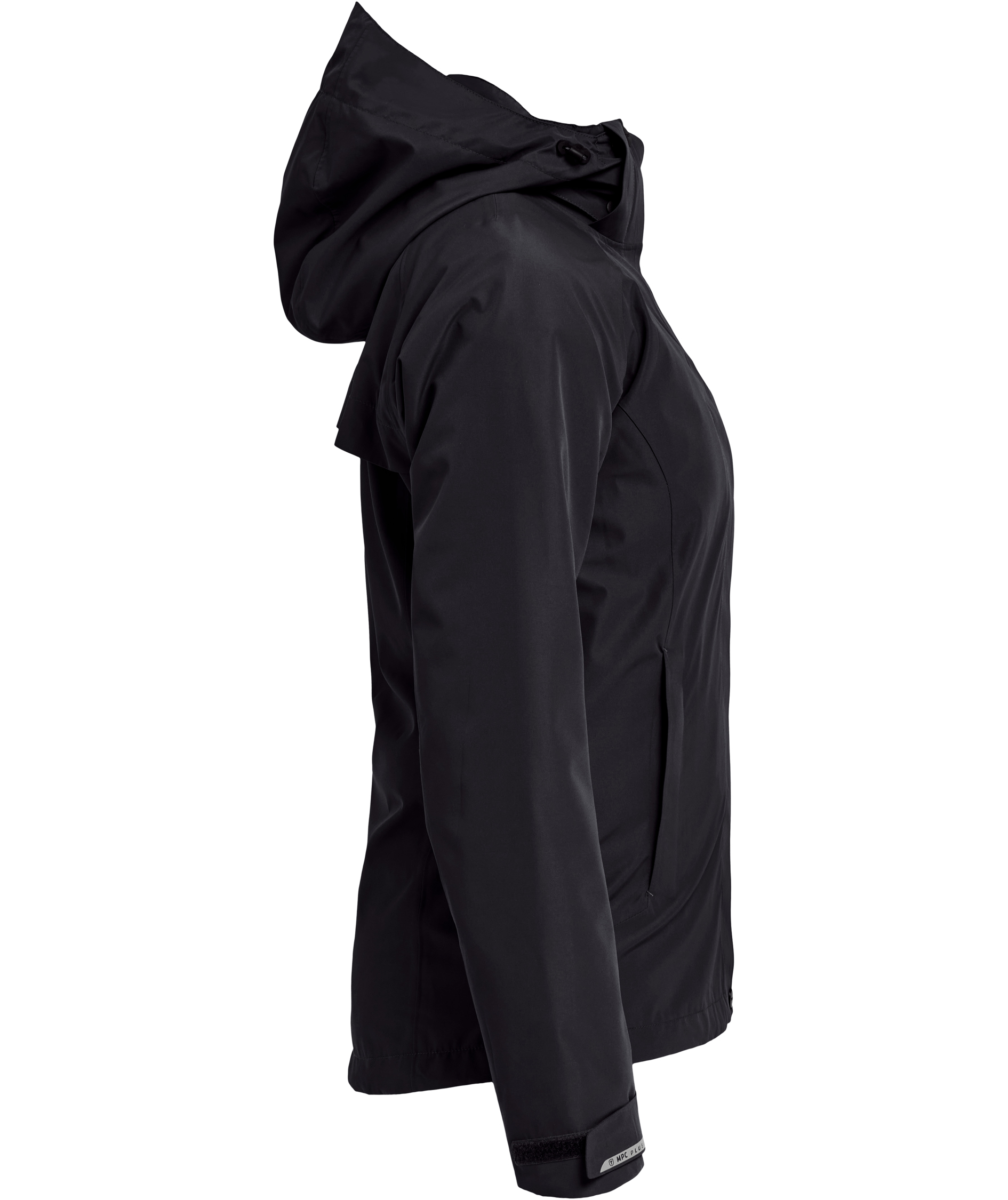 Tenson Westing regnjacka dam, Svart, large image number 3