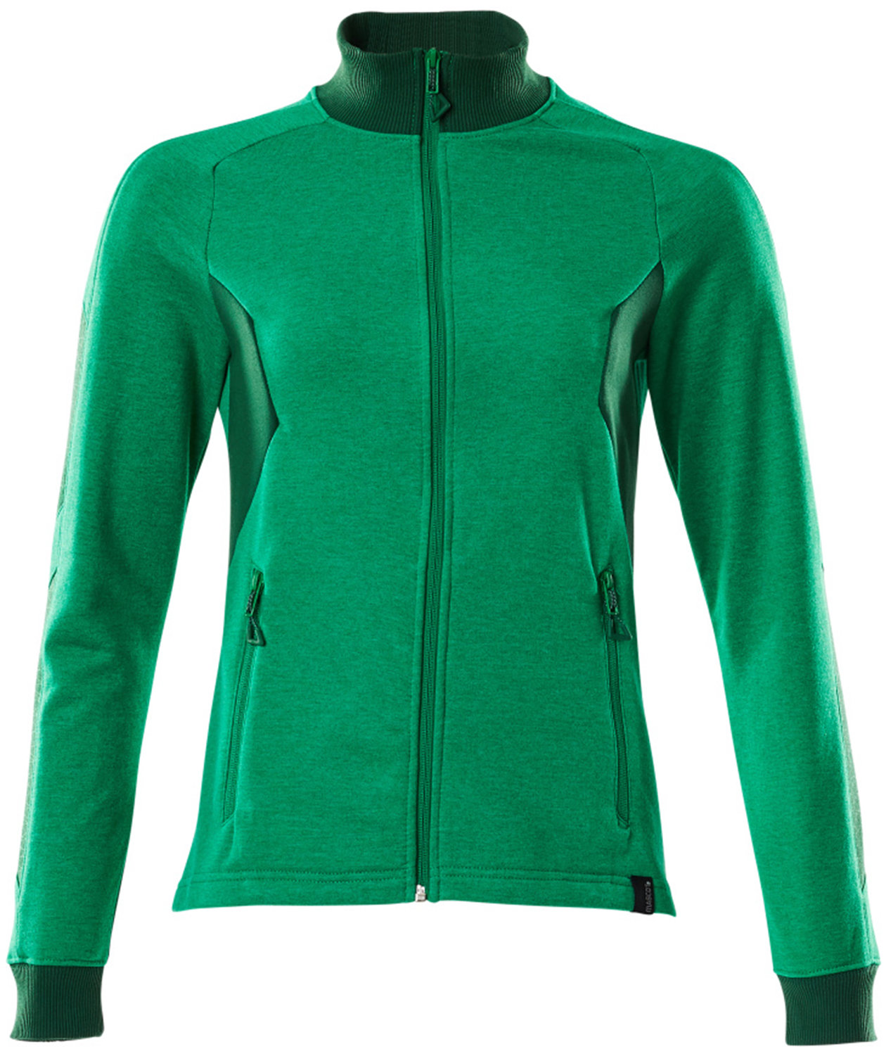 Mascot Accelerate dame cardigan, Gr&aelig;sgr&oslash;n/gr&oslash;n, large image number 0