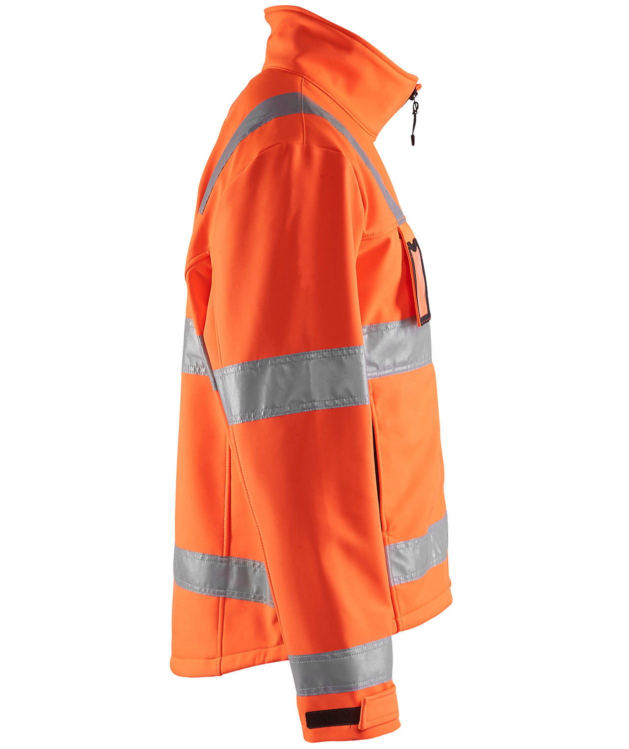 Bl&aring;kl&auml;der softshelljakke, Hi-vis Orange