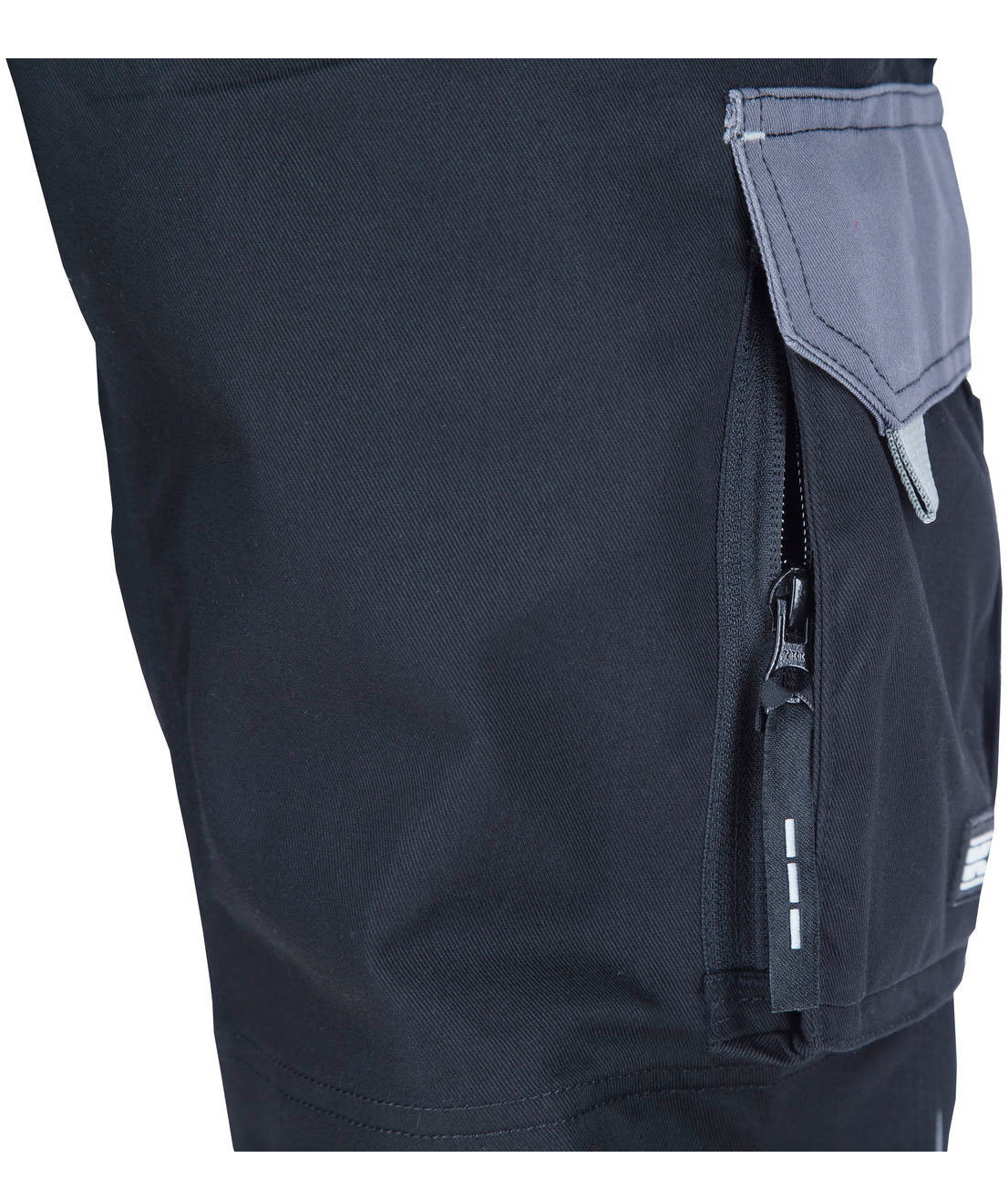 Kramp Original overall, Svart/Gr&aring;, large image number 3