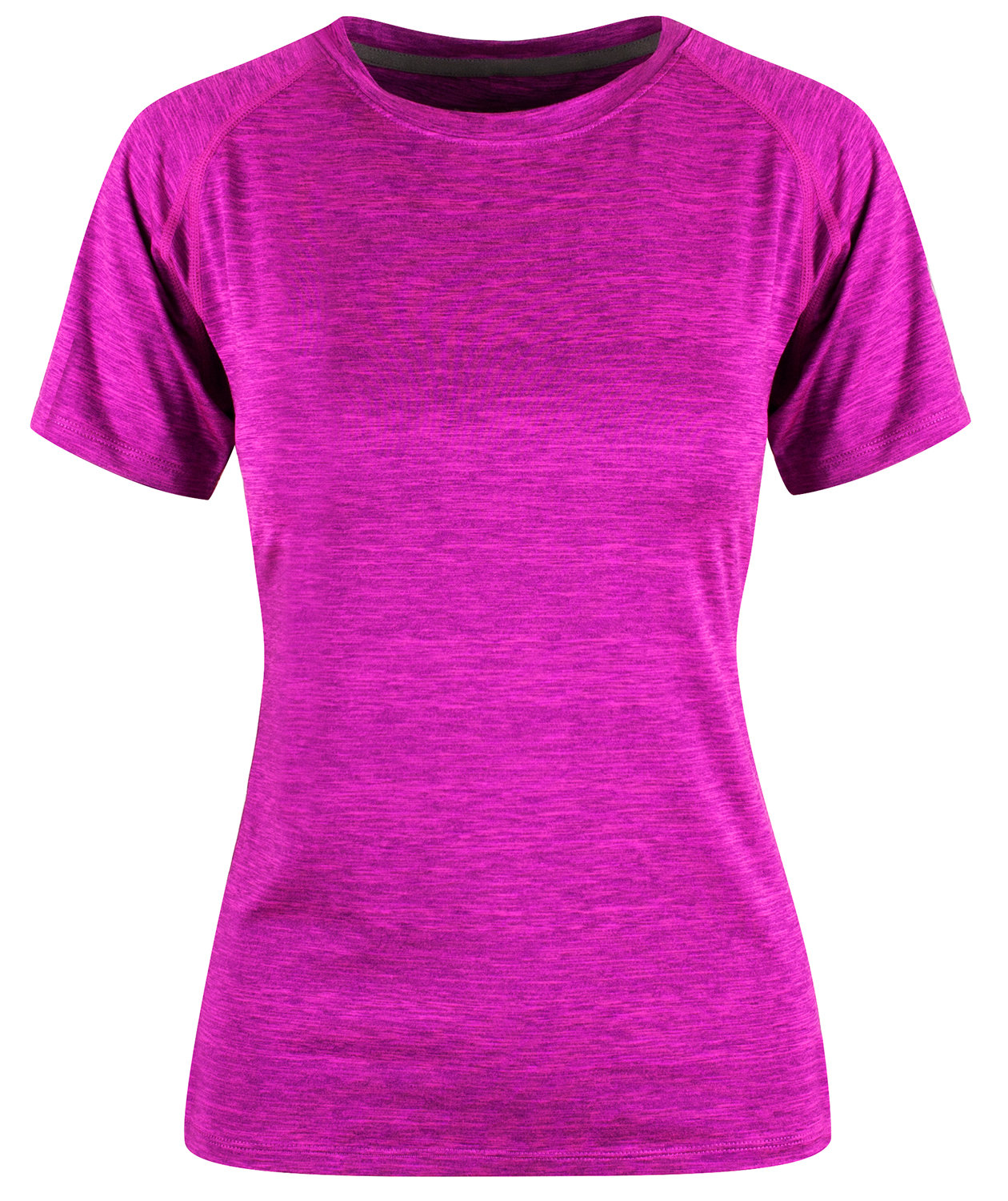 NYXX NO1 T-shirt dam, Fiolettmelerad, Fiolettmelerad, swatch