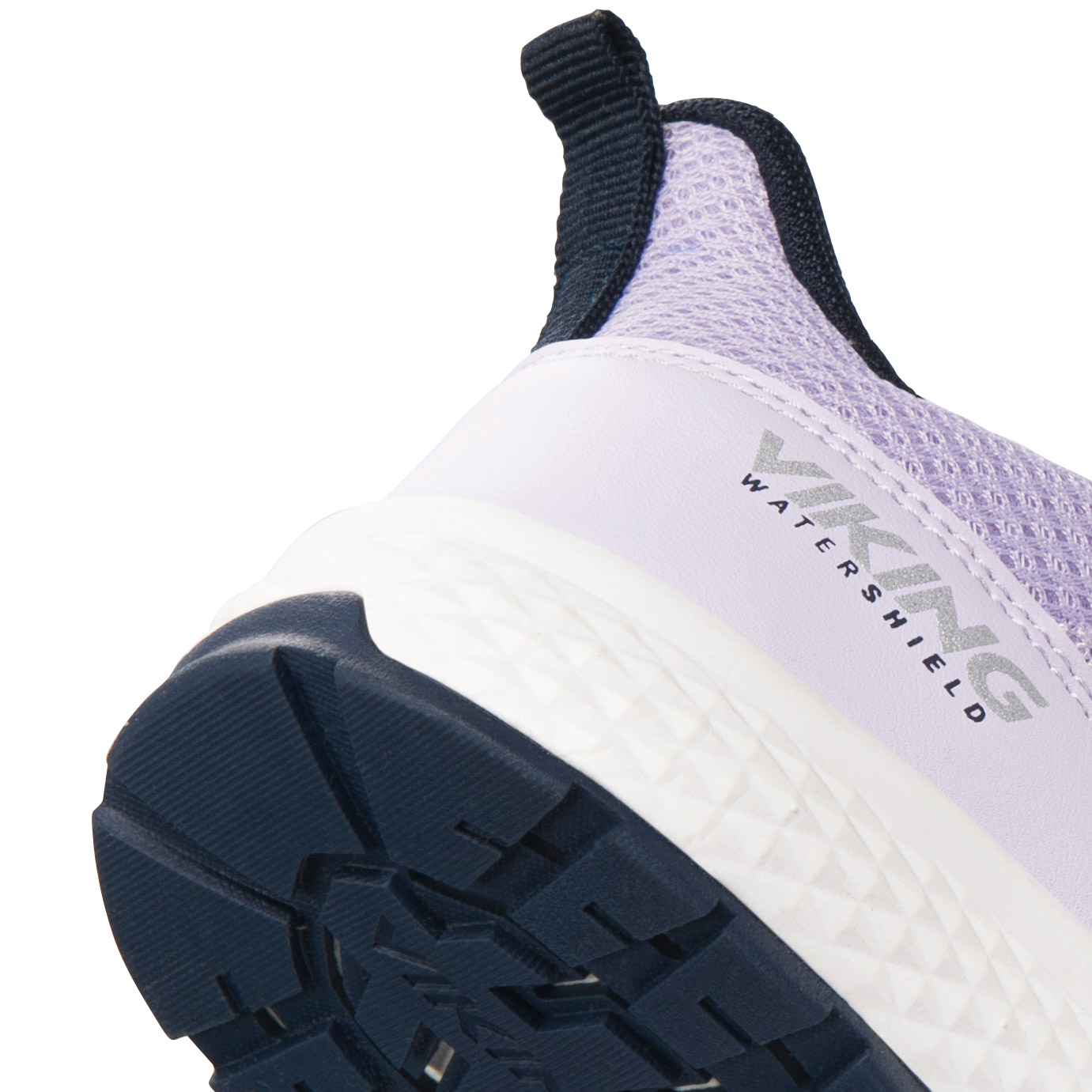 Viking Impact WP sneakers for kids, Lilac, large image number 2