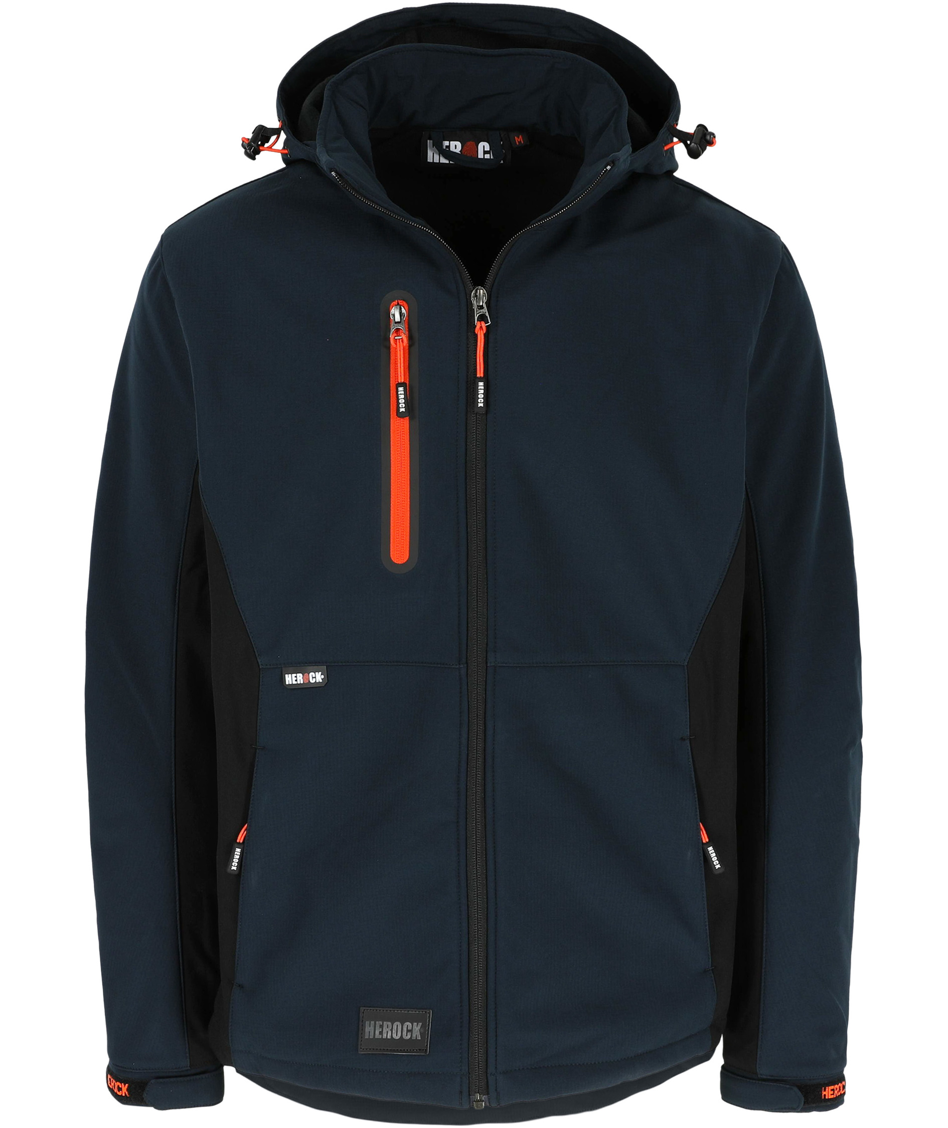 HEROCK Trystan softshelljacka, Navy/black