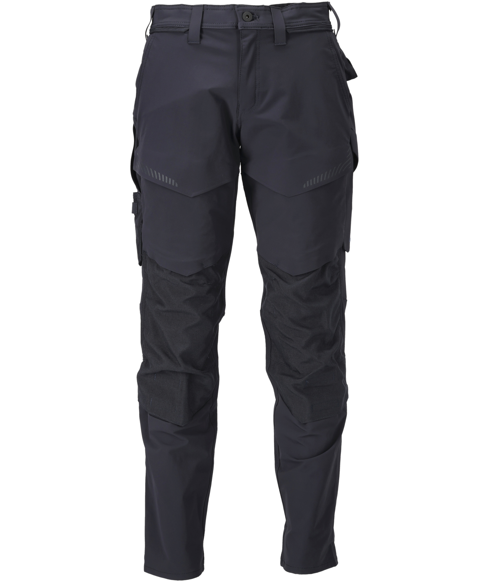 Mascot Customized arbejdsbukser full stretch, M&oslash;rk Marine, M&oslash;rk Marine, swatch