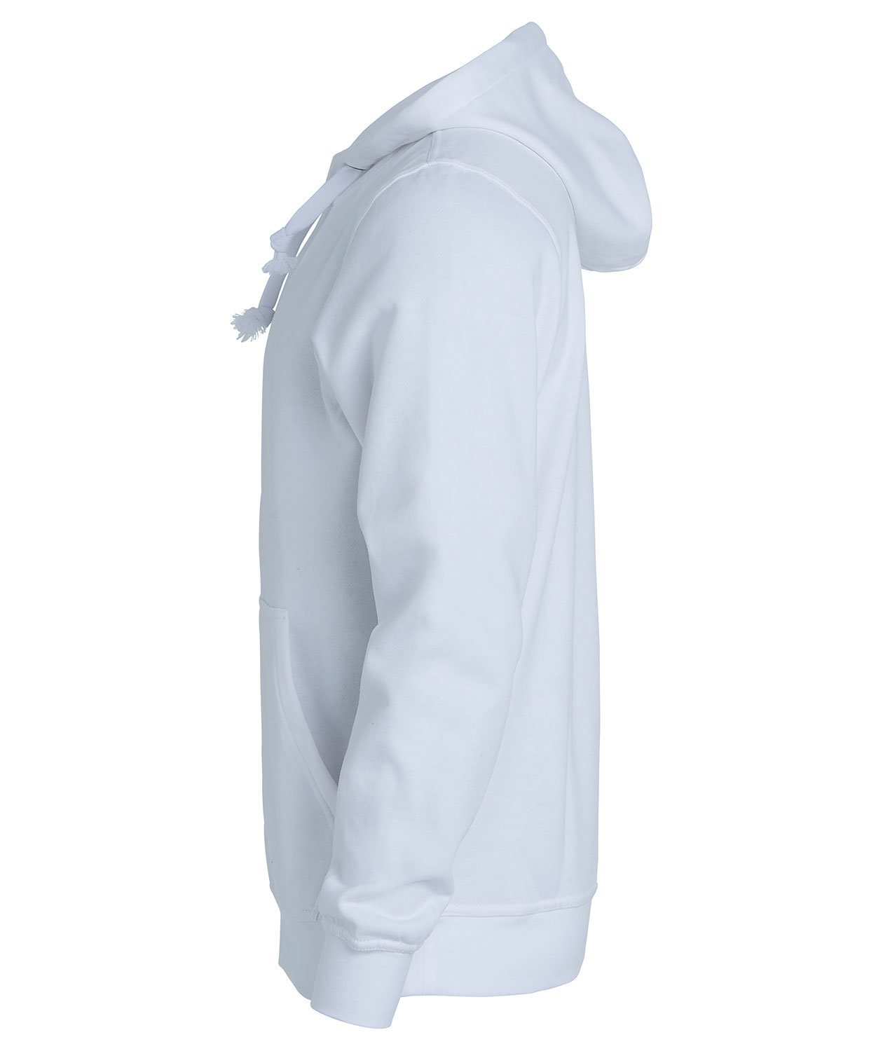 Clique Basic hoodie, Vit, large image number 1