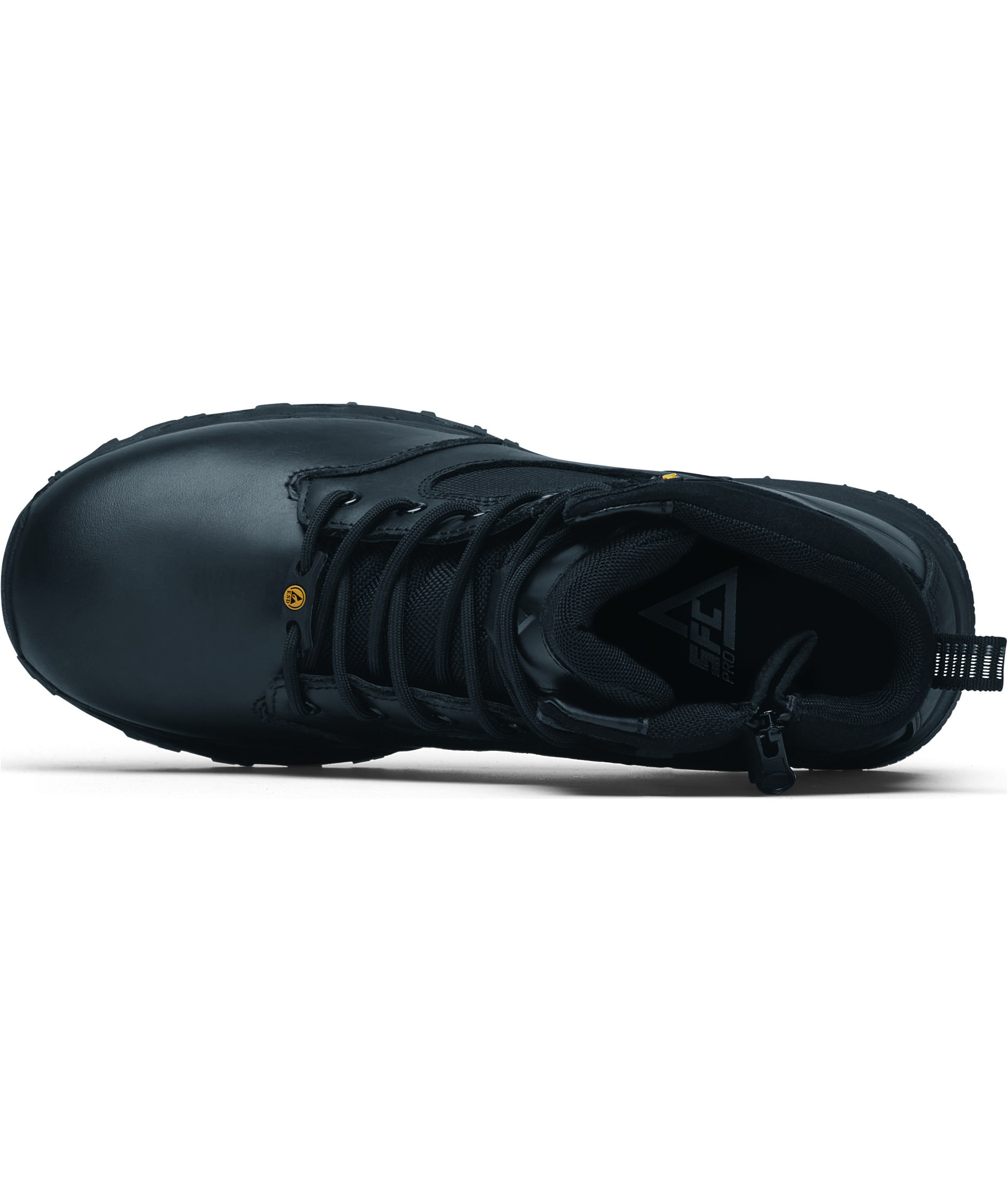 Shoes For Crews Defense Mid boots O6, Black, large image number 8