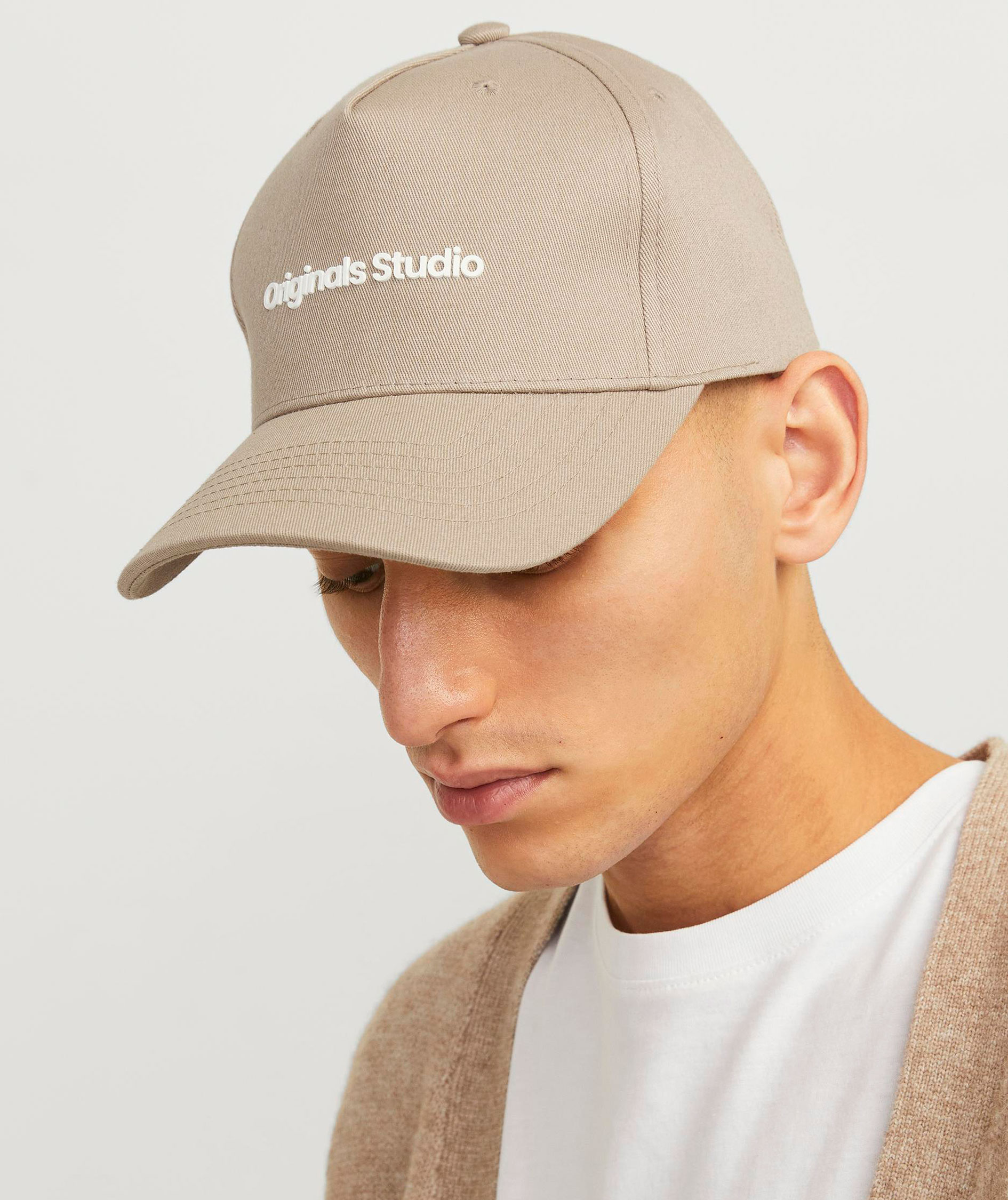 Jack & Jones JACVESTERBRO cap, Fields of Rye