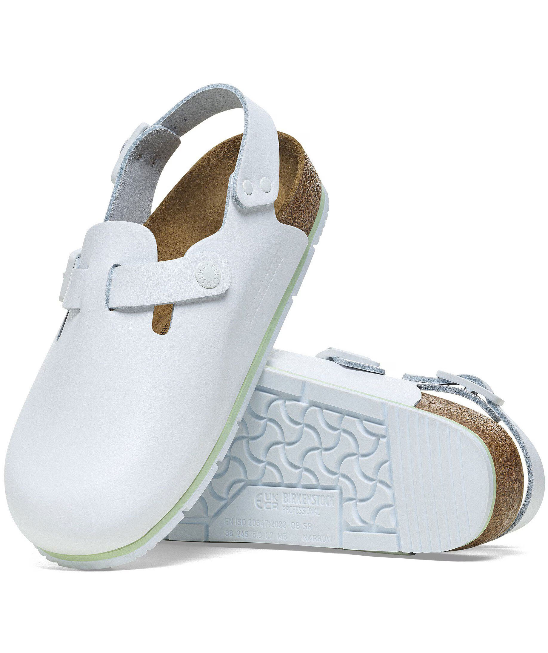 Birkenstock Tokio Pro Regular Fit sandals, White