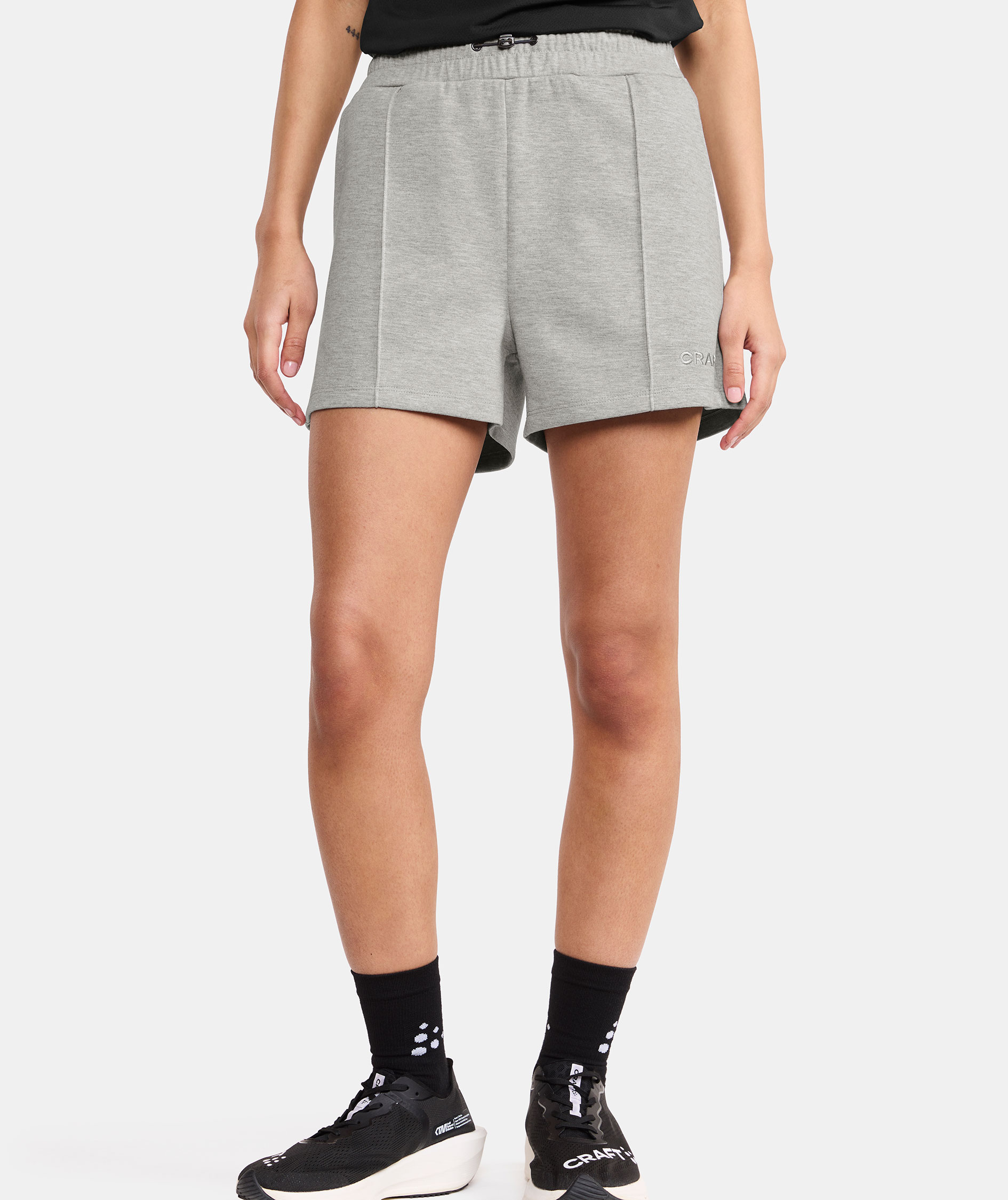 Craft ADV Join sweatshorts dam, Grey melange, large image number 3