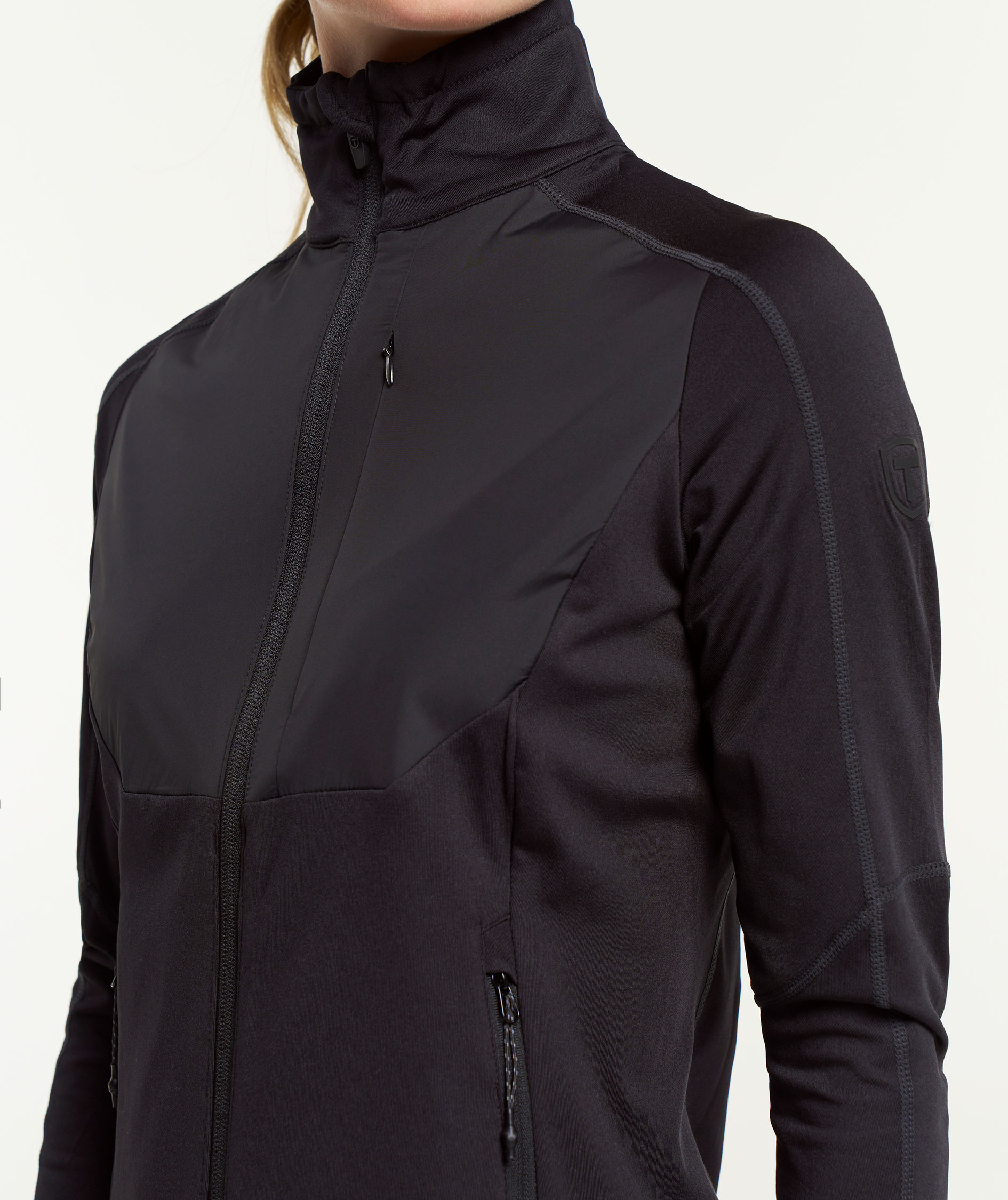 Tenson TXlite Windblock women's cardigan, Black, large image number 6