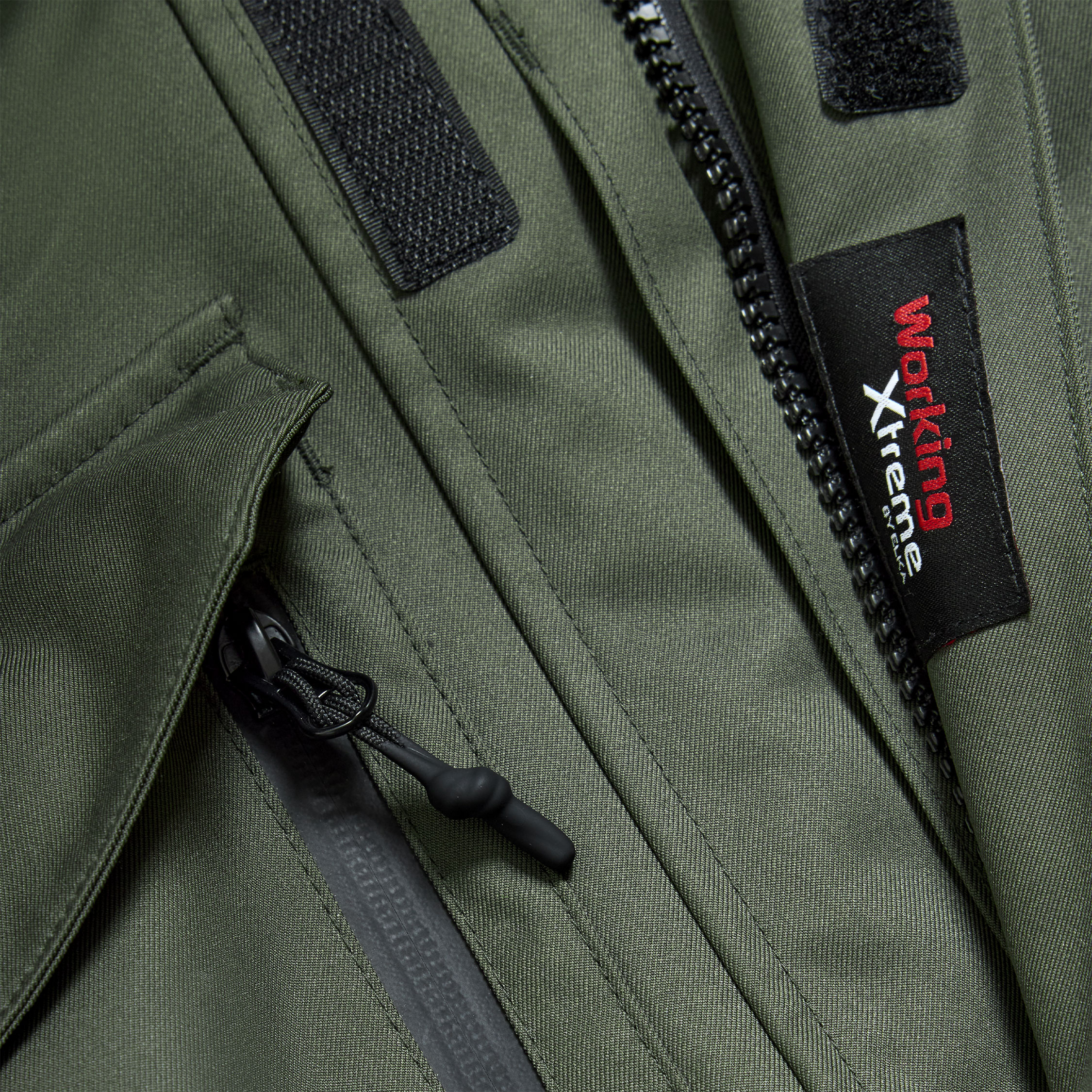 ELKA Working Xtreme Shelljacke, Olive/Black, large image number 5