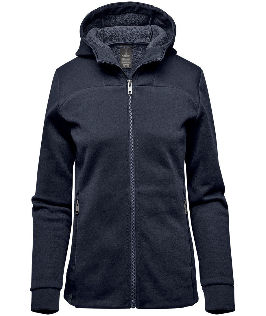 Stormtech Antares women's hoodie with zipper, Marine Blue, large image number 5