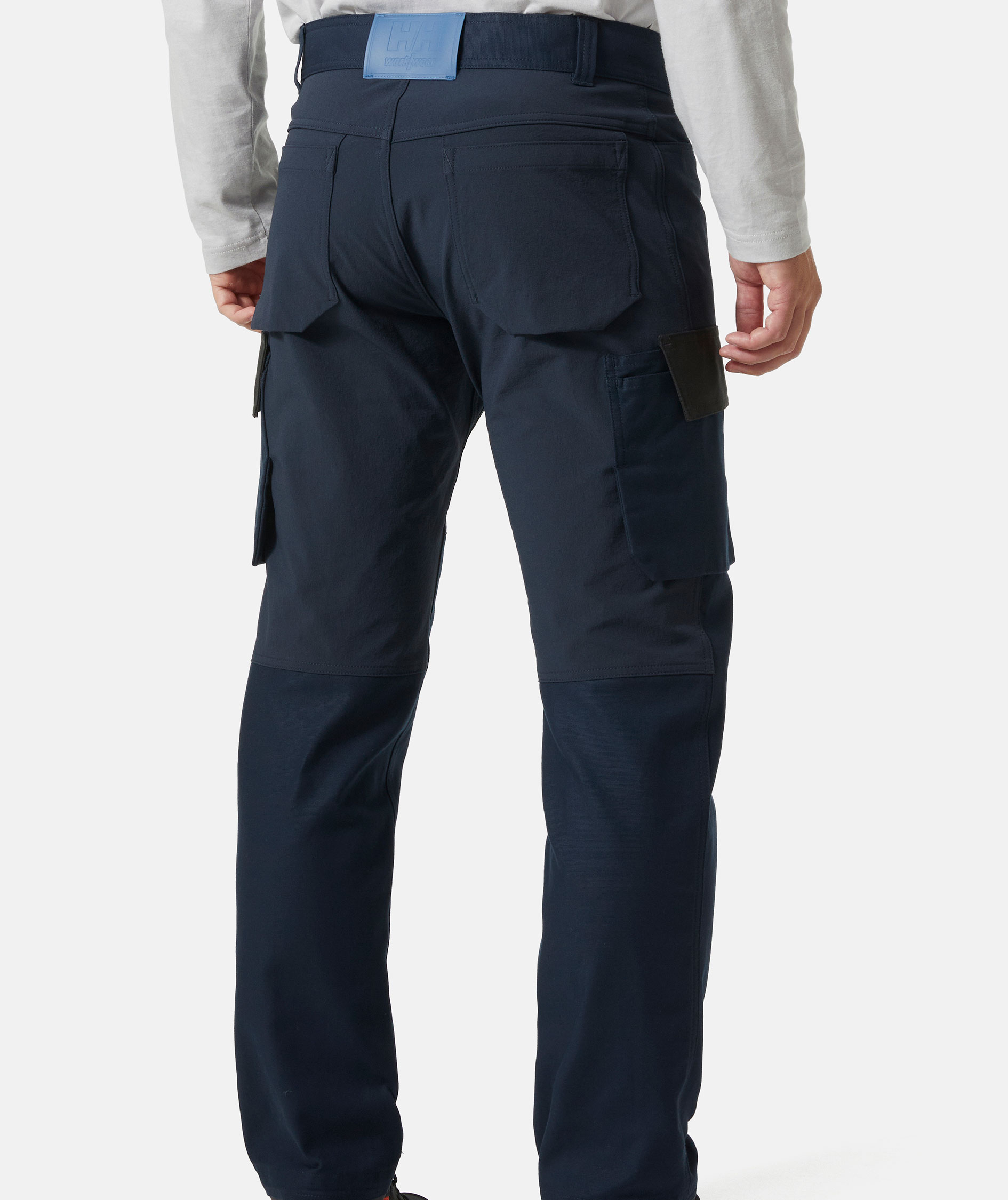 Helly Hansen Oxford 4X servicebukser full stretch, Navy/Ebony, large image number 3