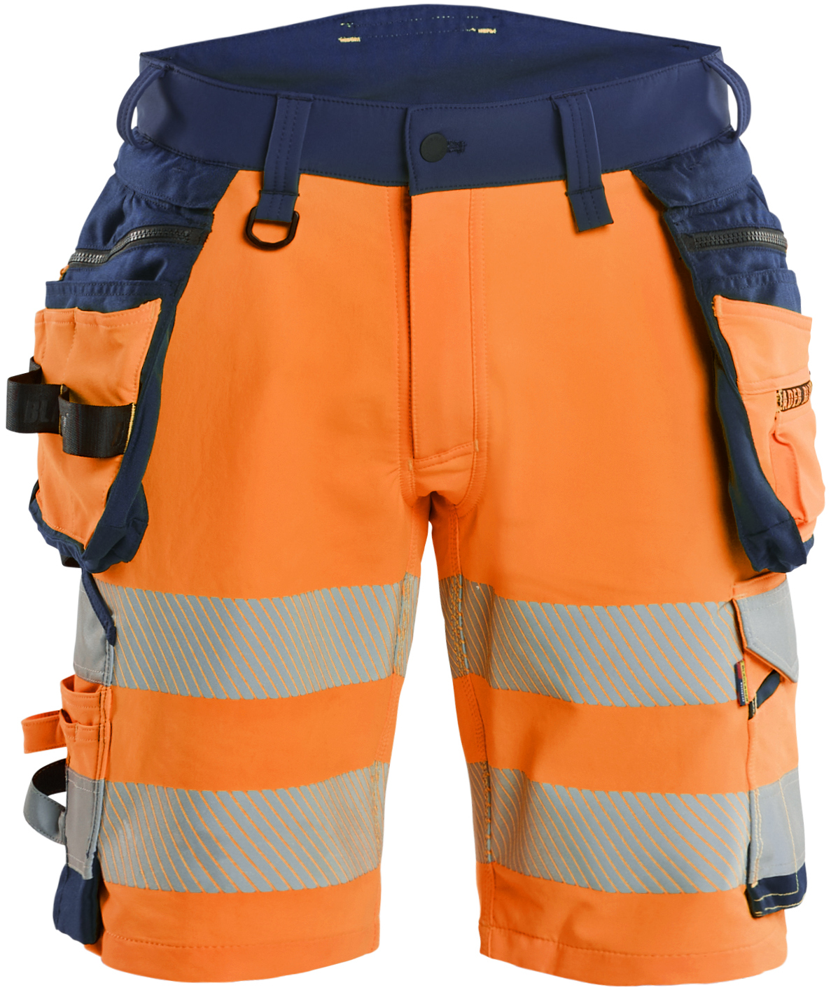 Hi-Vis Orange/Marine