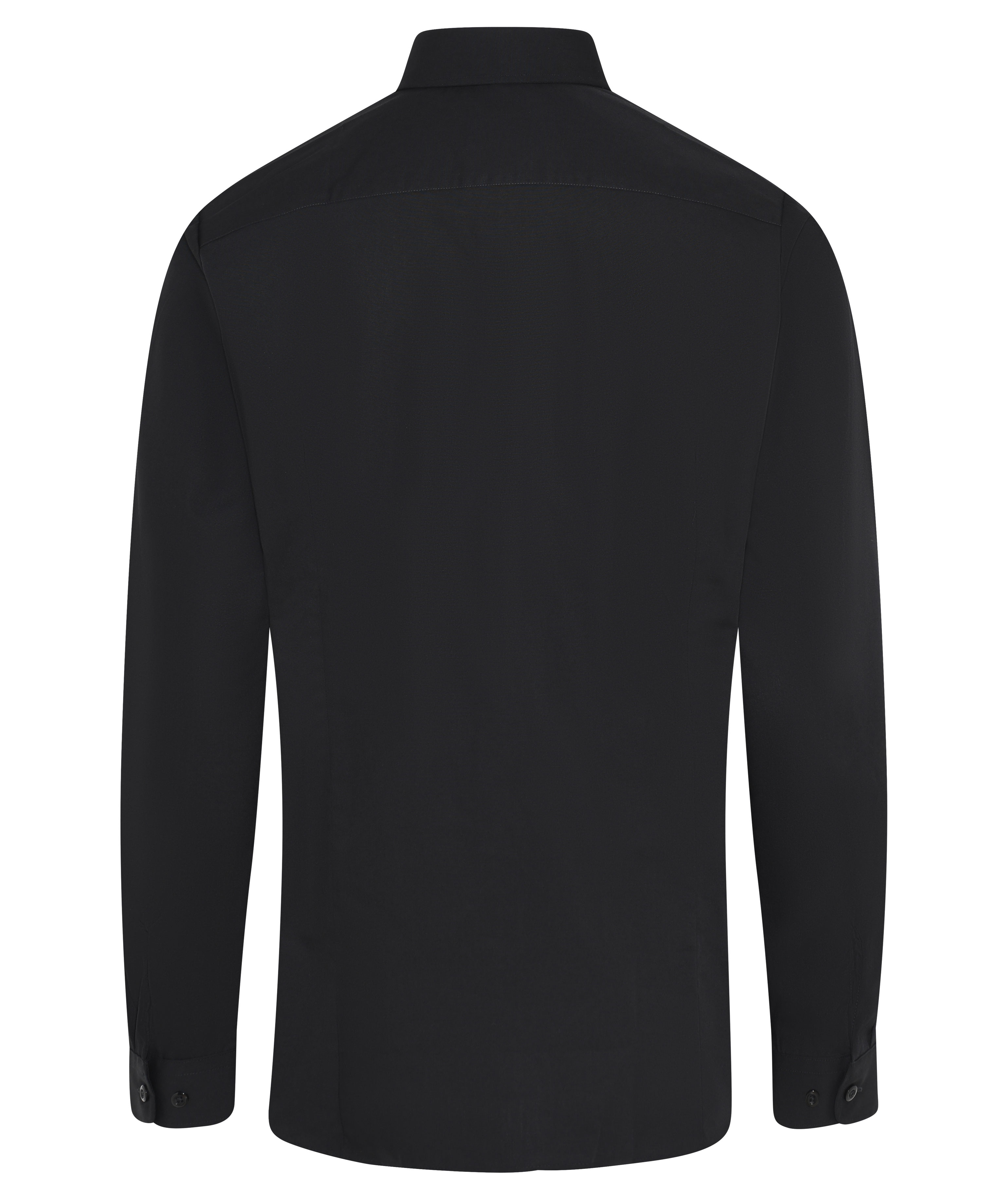 Angli Slim fit Business Blend skjorta dam, Svart