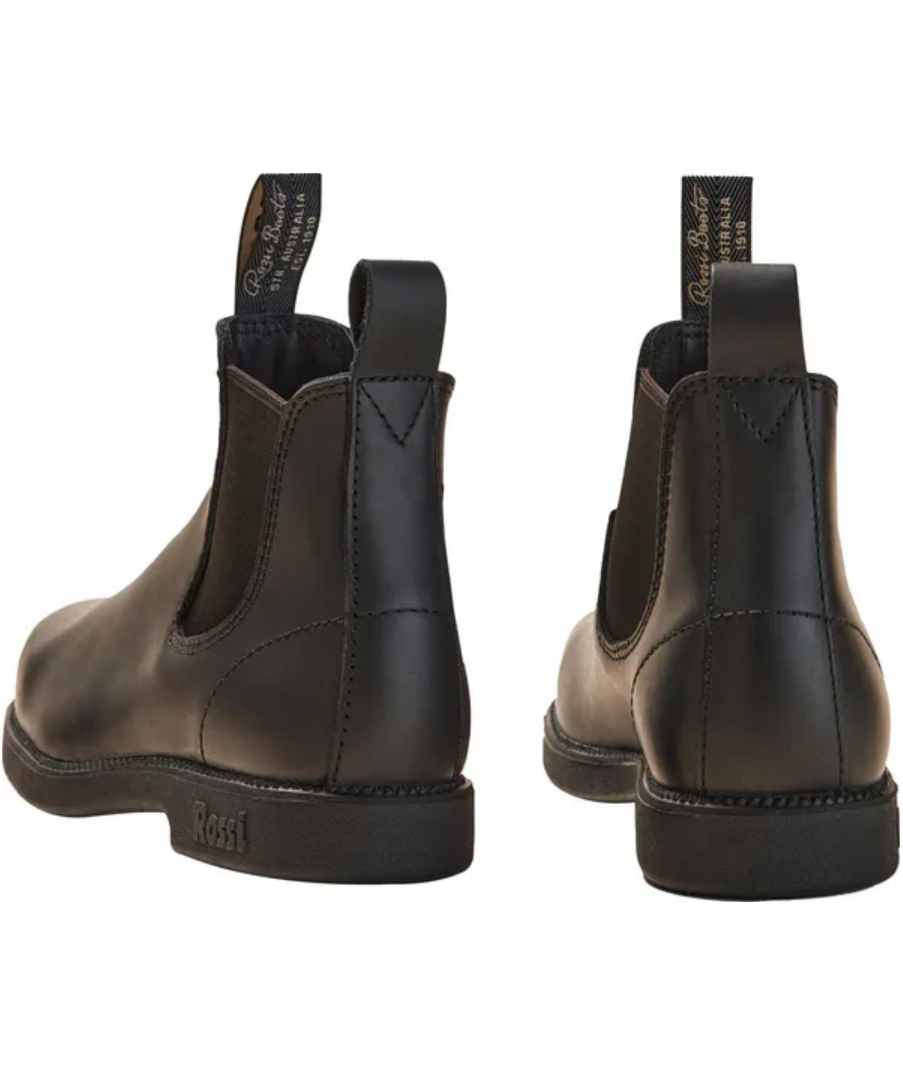 Rossi Booma 607 Australske boots, Svart, large image number 2