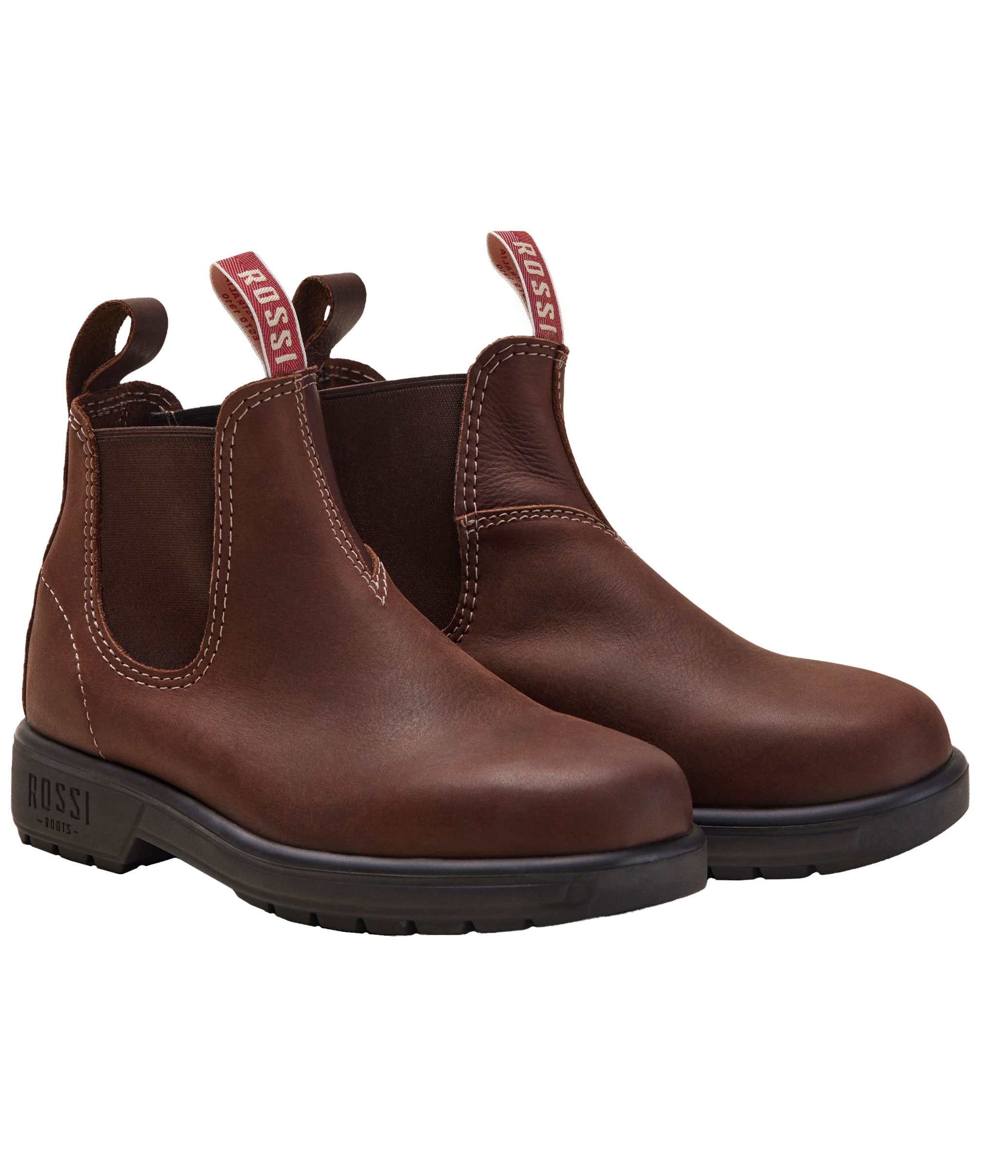 Rossi Endura 303 Stiefel, Braun/Rot, large image number 2