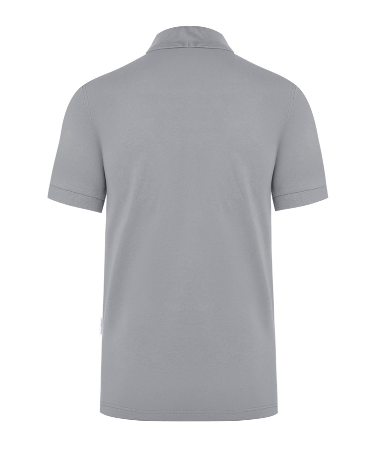 Karlowsky Modern-Flair polo T-skjorte, Platina gr&aring;, large image number 2